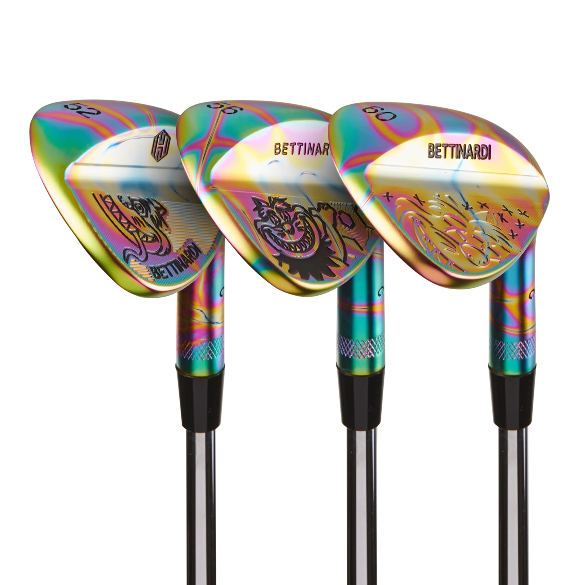 Tie Dye PVD Fat Cat Fanatic (52°, 56°, 60°)