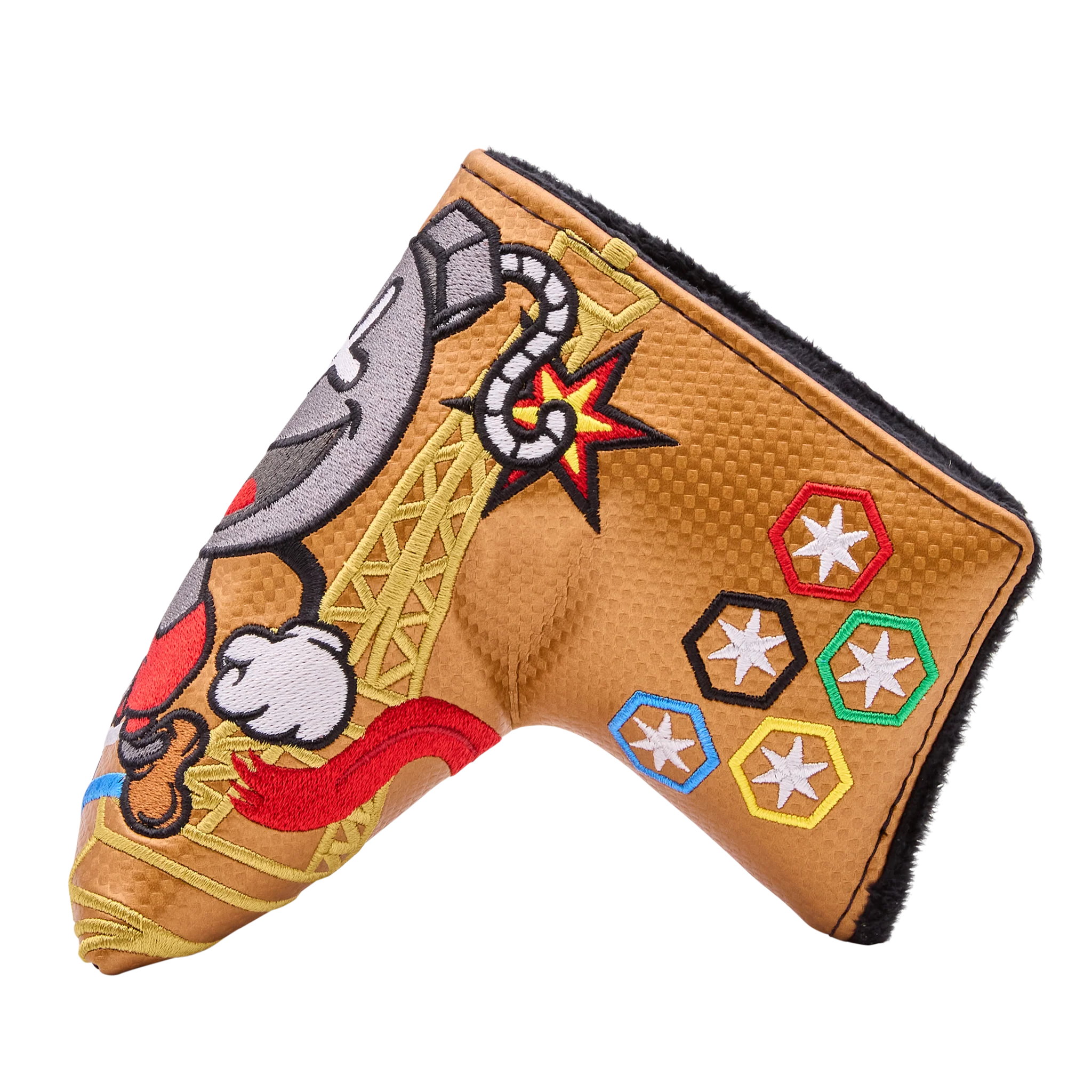 Tie-Dye PVD Peace Eyes Betti Bomb DASS SS16 Spud Putter - Image 5