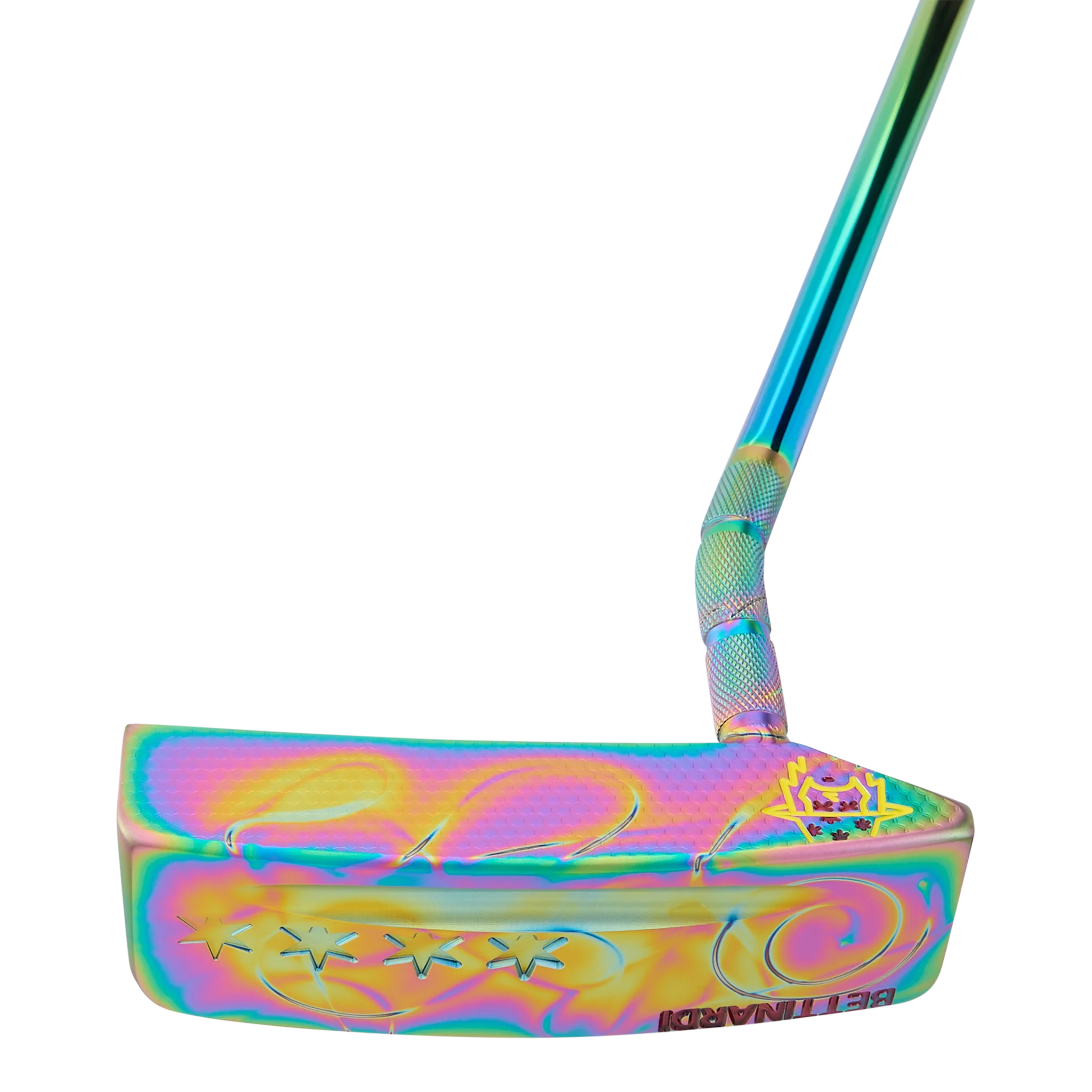 Tie-Dye PVD Poison Wizard DASS SS9 Catamaran Putter