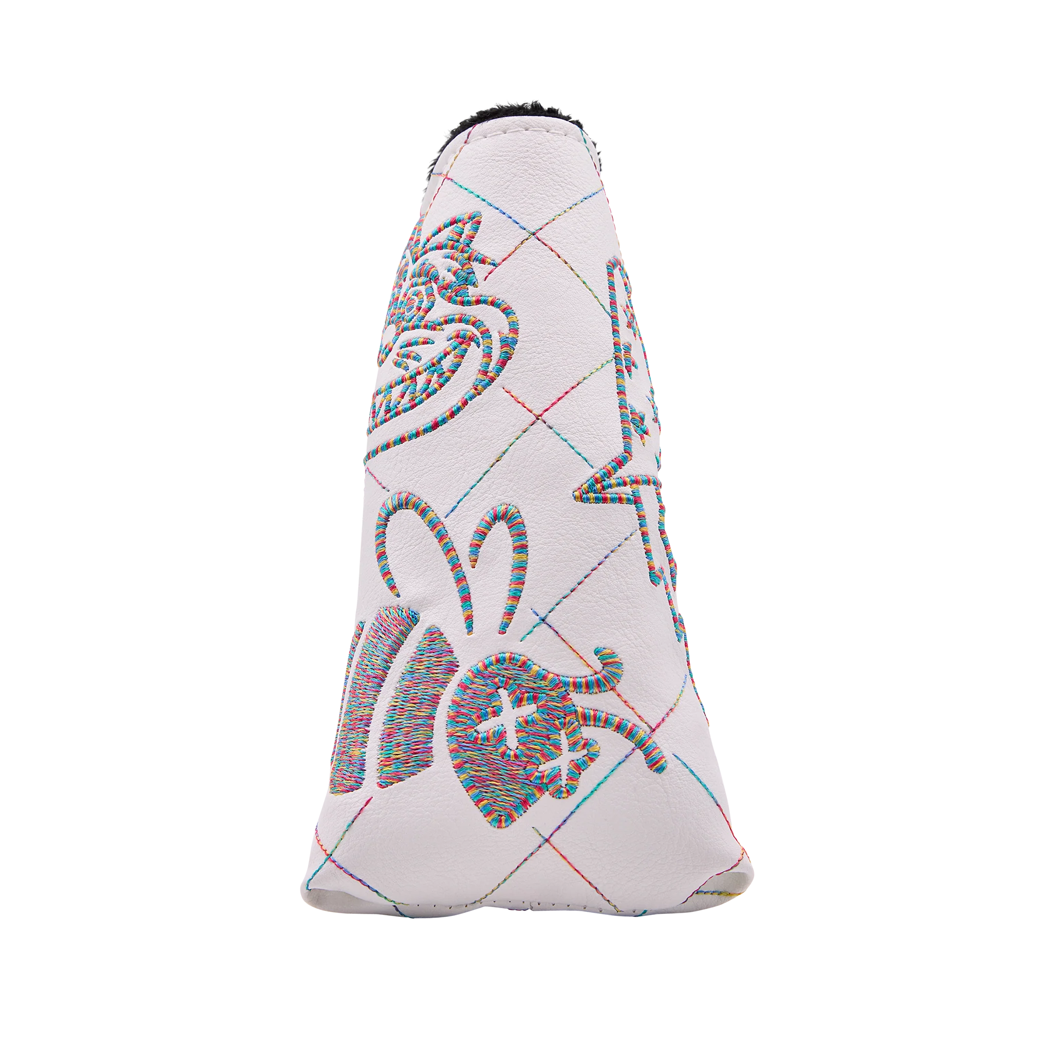 Multi Icon Argyle Blade Putter Headcover - Image 3