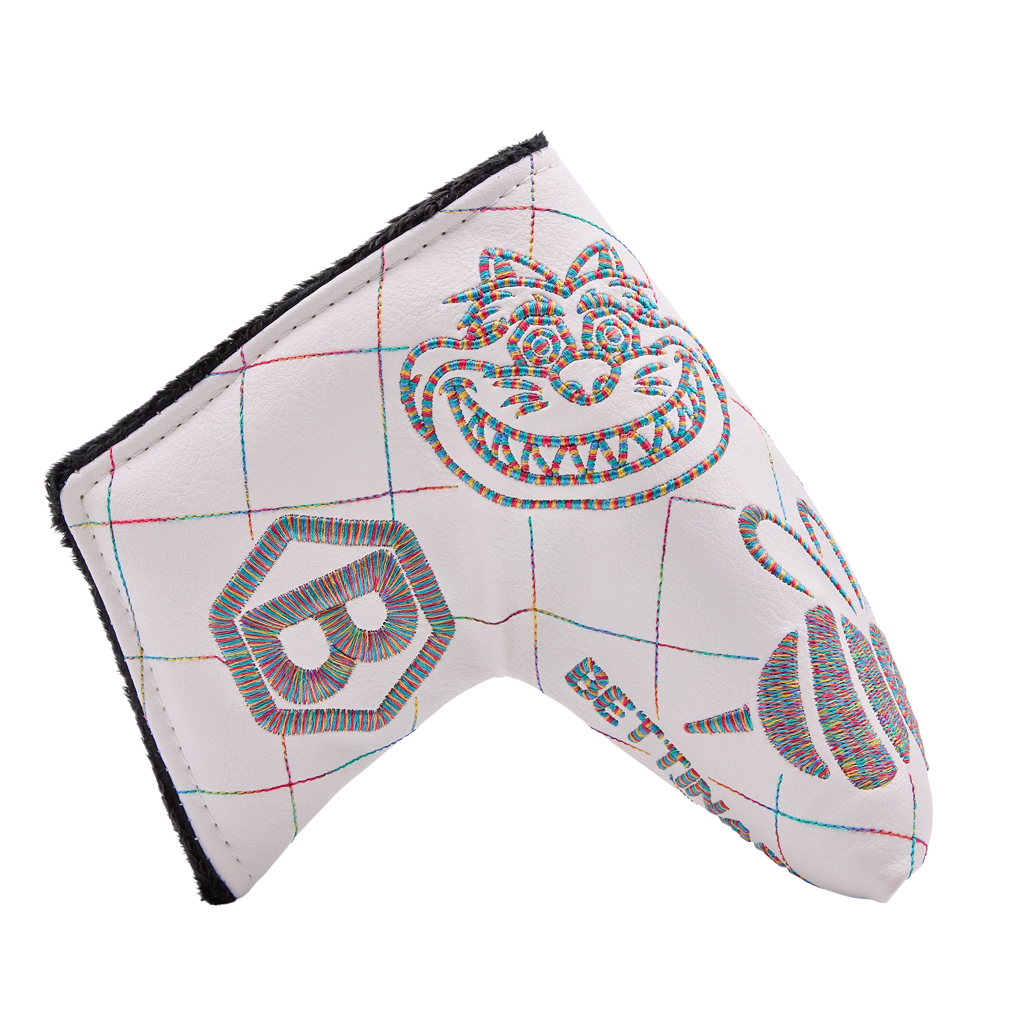 Multi Icon Argyle Blade Putter Headcover - Image 4