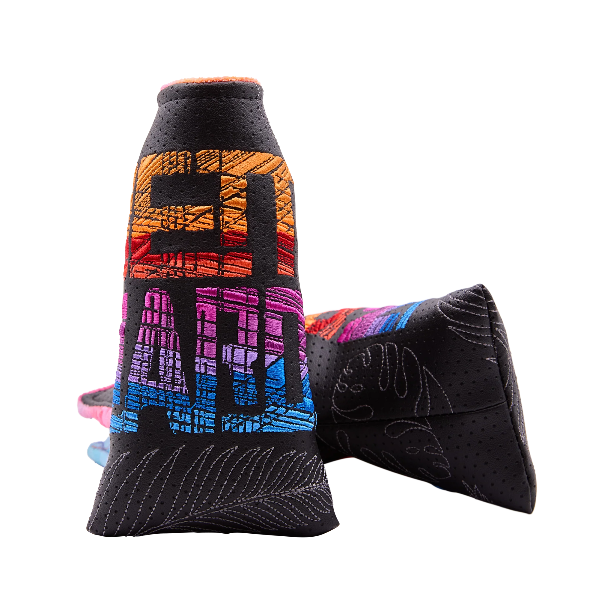 Tie Dye Tiki Blade Putter Headcover