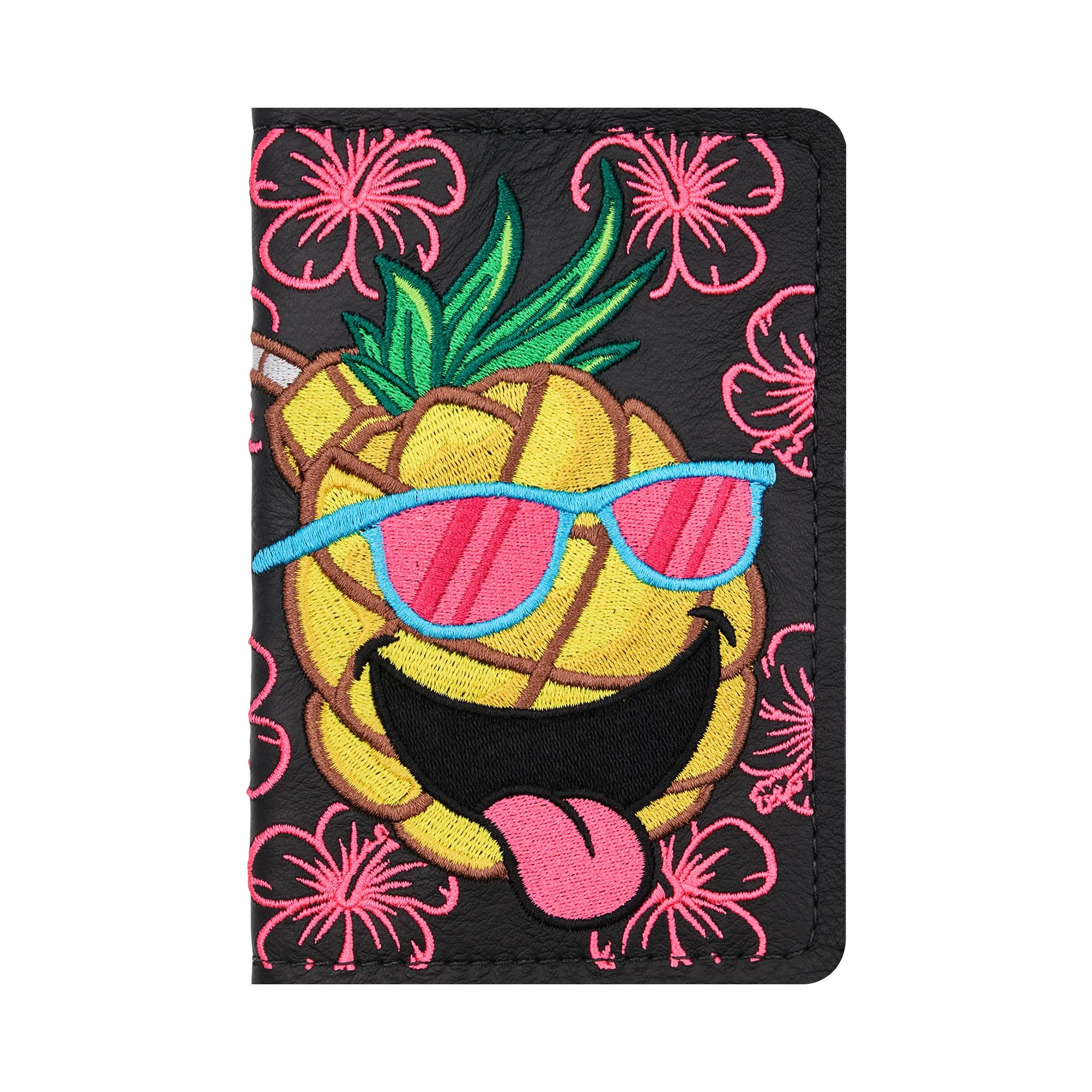 Tiki 2024 Pineapple Bomb Scorecard/Yardage Book Holder