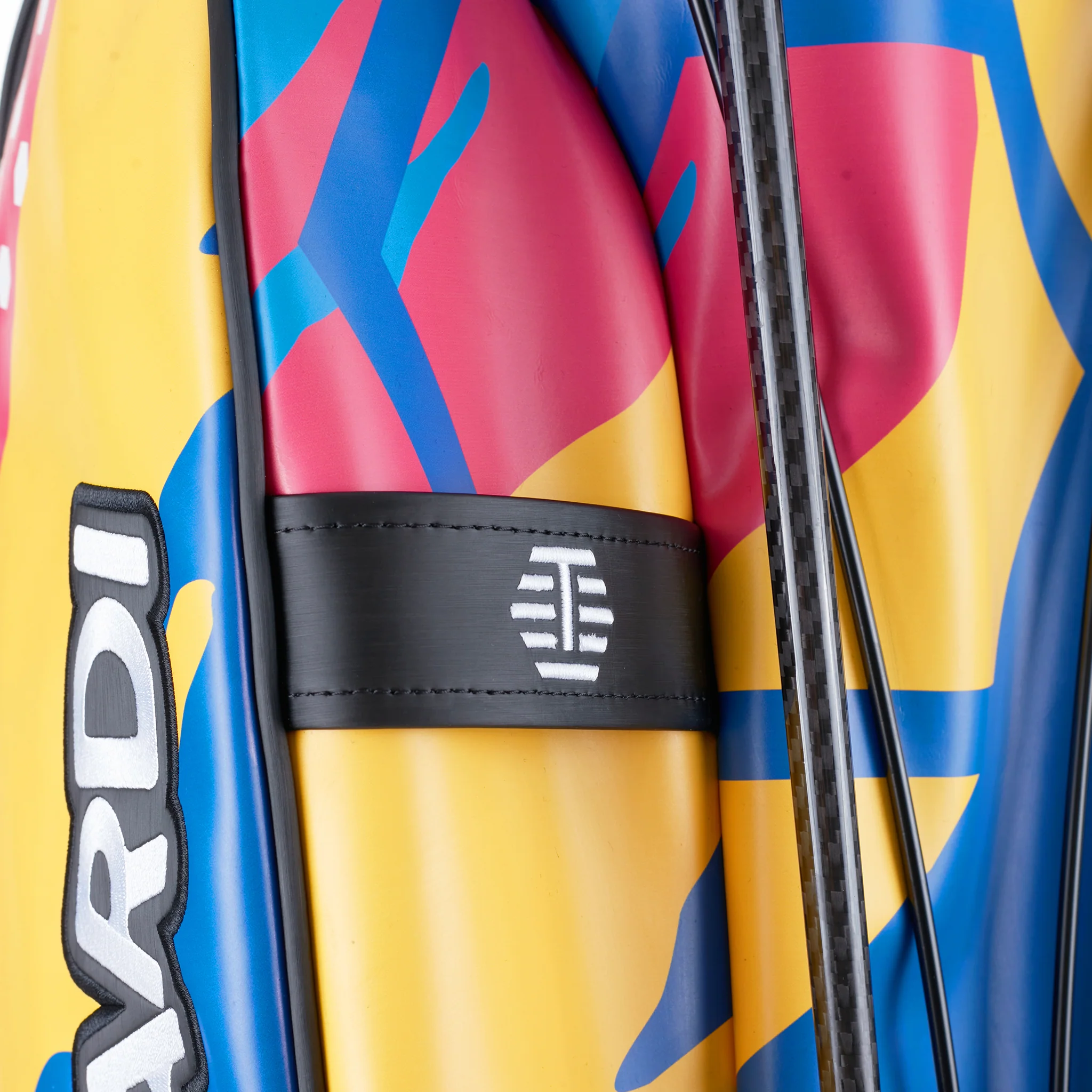 Tiki 2024 Tropicolor Vessel Player IV Stand Bag - Image 11