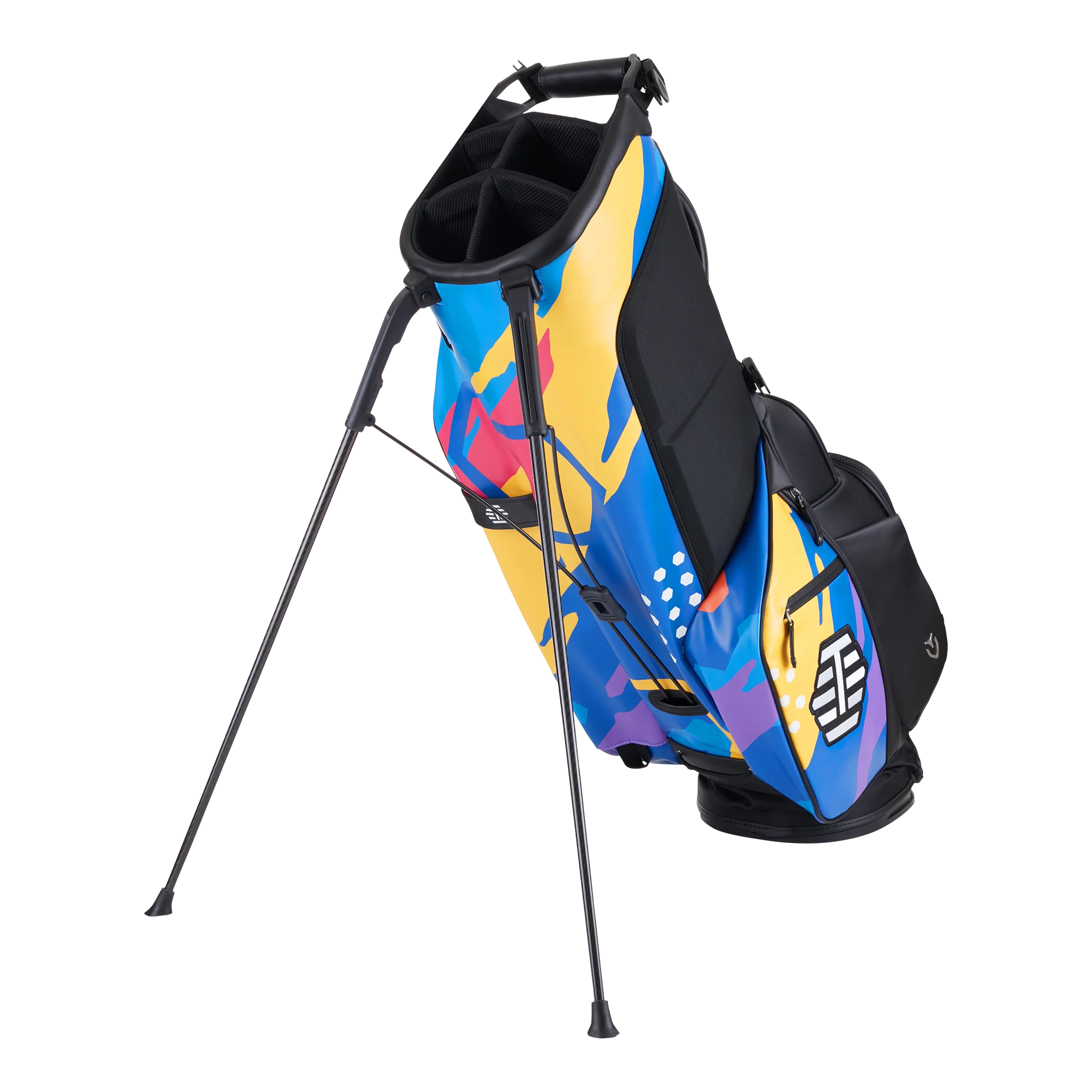 Tiki 2024 Tropicolor Vessel Player IV Stand Bag - Image 5