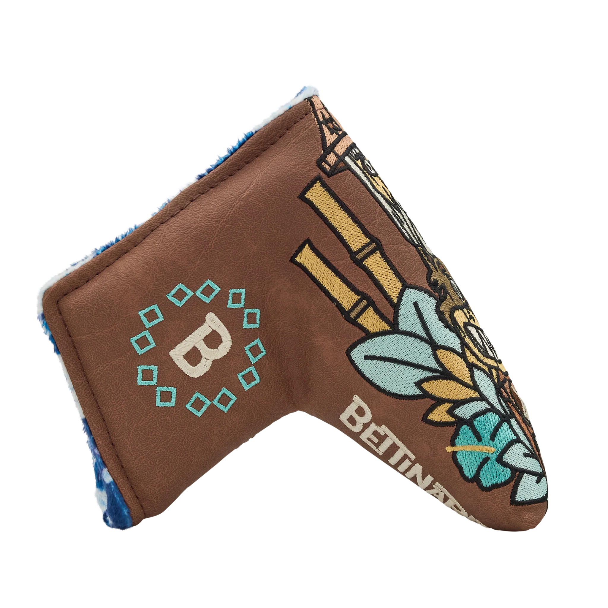 Tiki Totem Multi Icon Blade Putter Headcover - Image 4