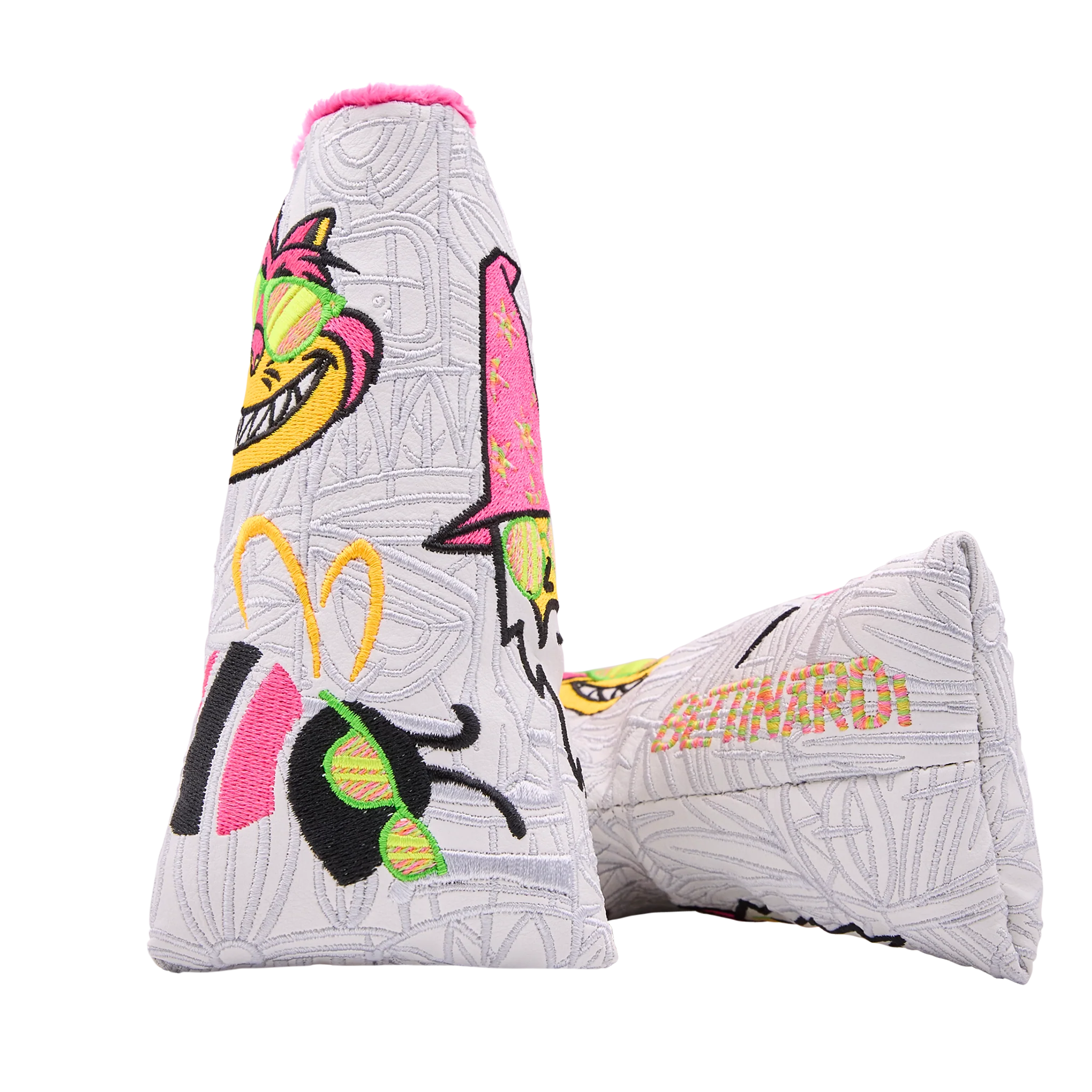 Tikiland Multi Icon Blade Putter Headcover