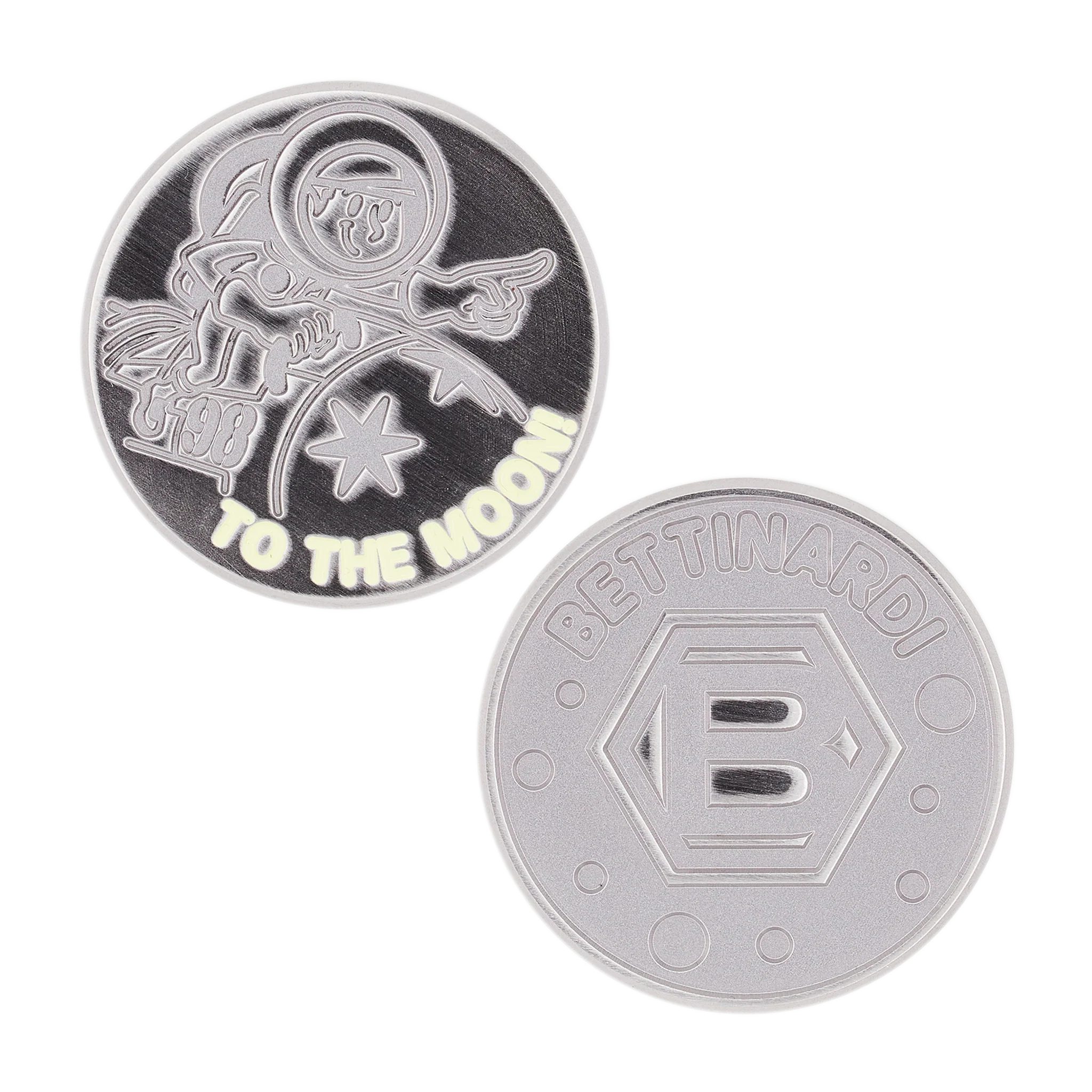 To The Moon! Betti Boy DASS Ball Marker