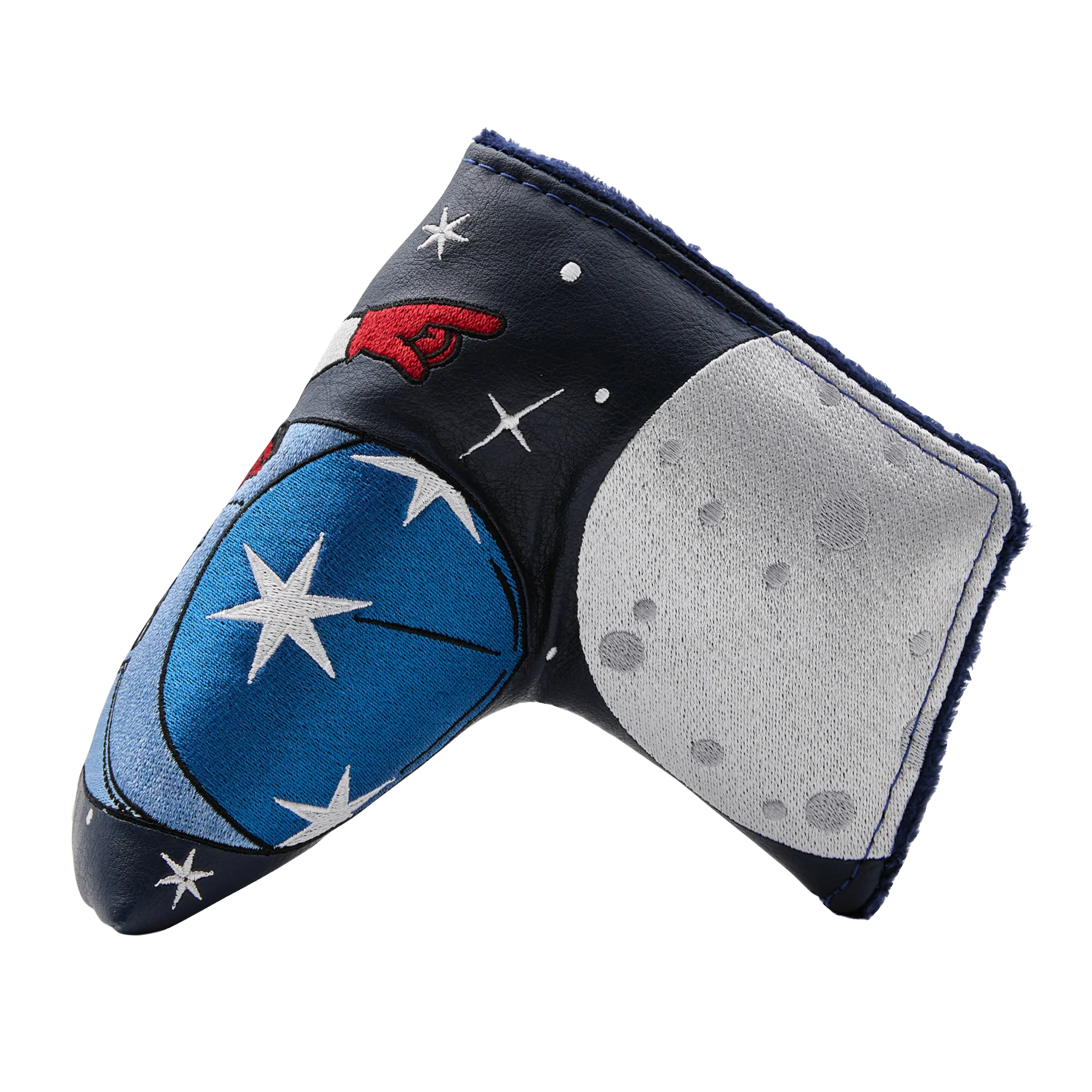 To The Mooon! Astronaut Fat Cat Blade Putter Headcover - Image 2