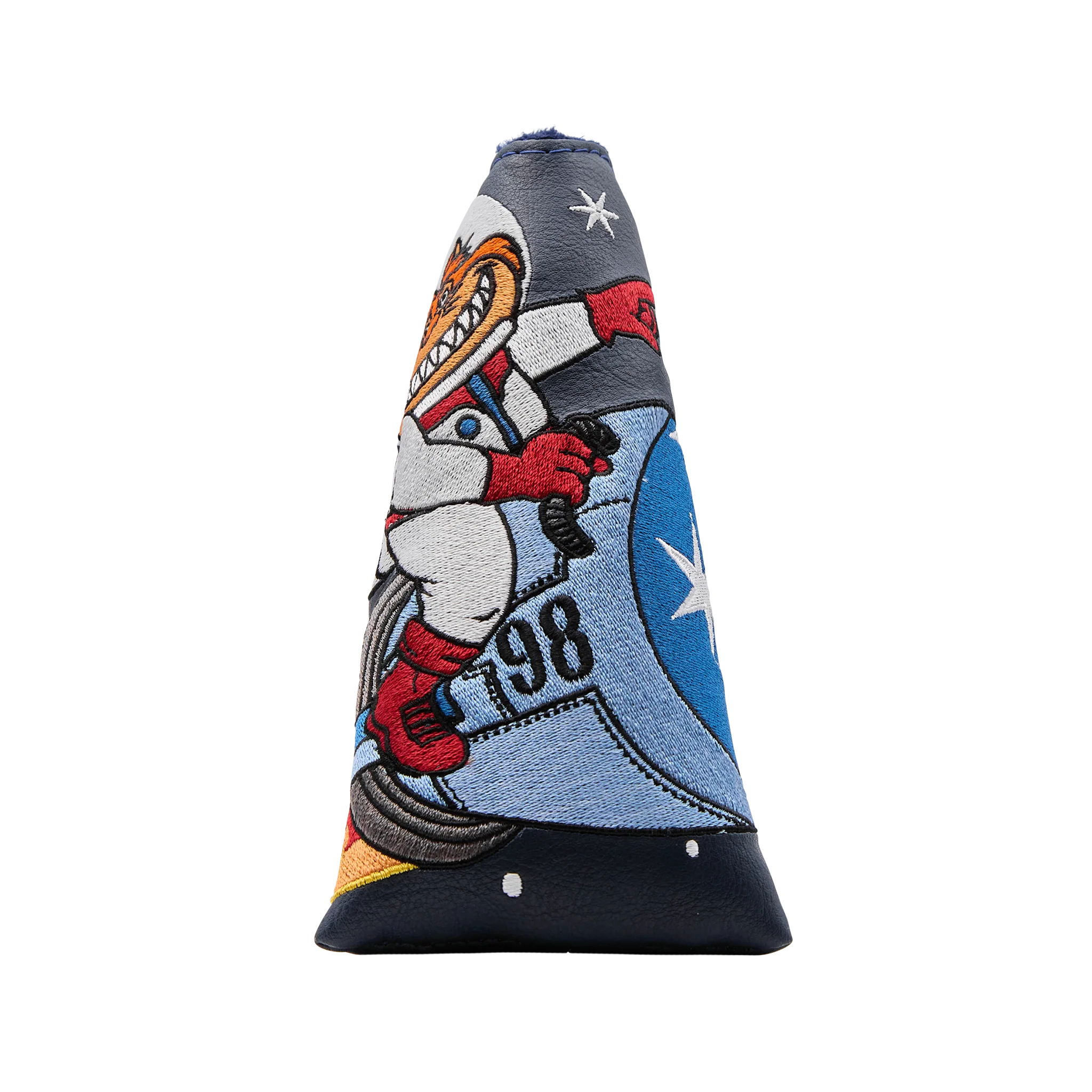 To The Mooon! Astronaut Fat Cat Blade Putter Headcover - Image 3