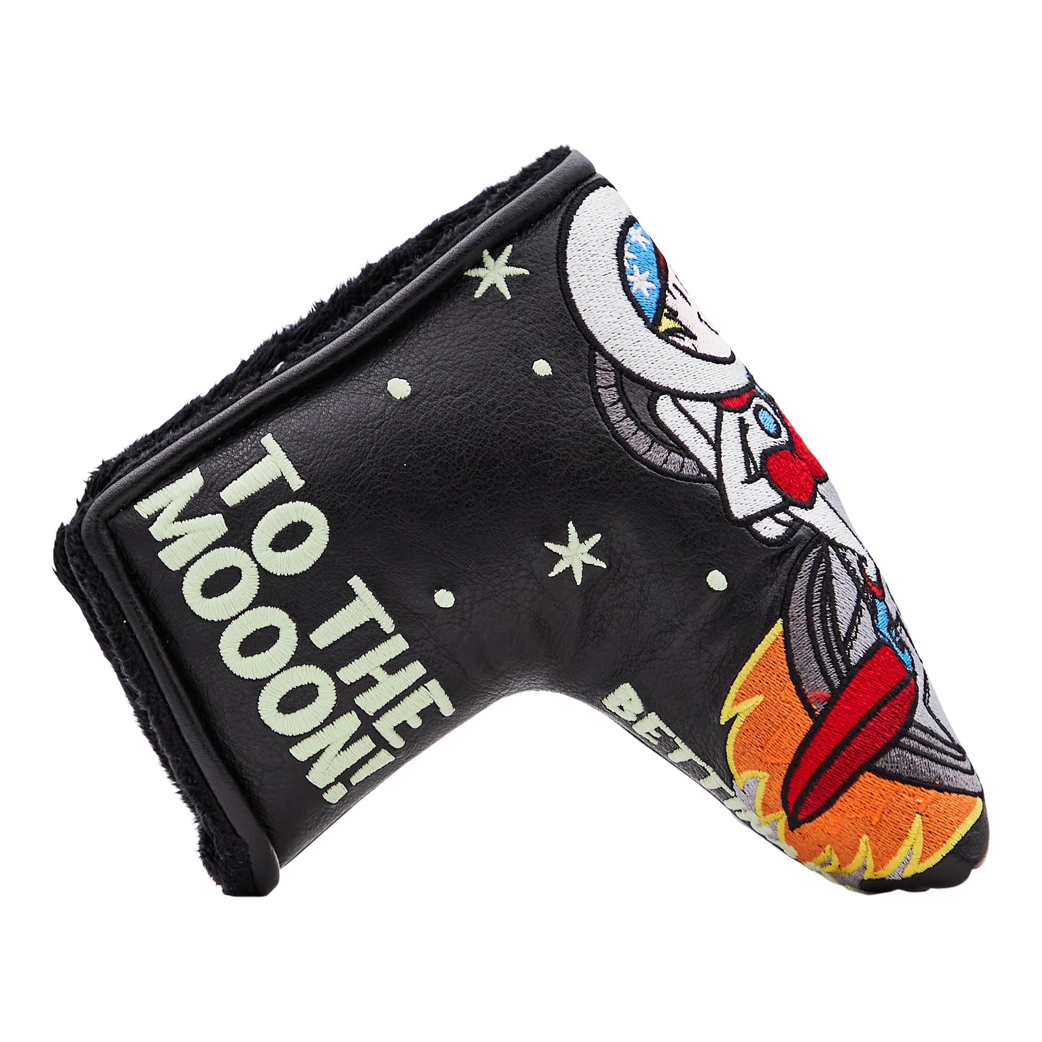 To The Mooon! Betti Boy Putter Headcover - Image 2