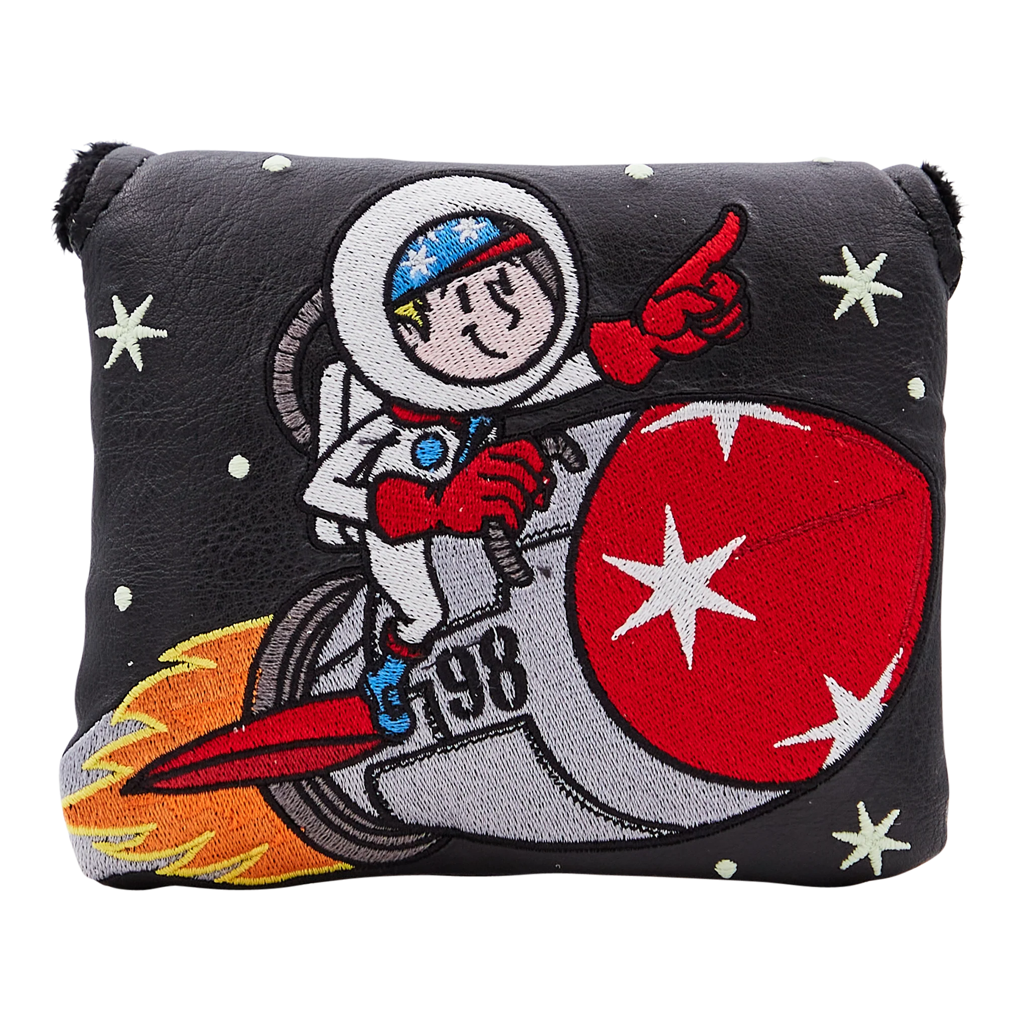 To The Mooon! Betti Boy Mallet Putter Headcover