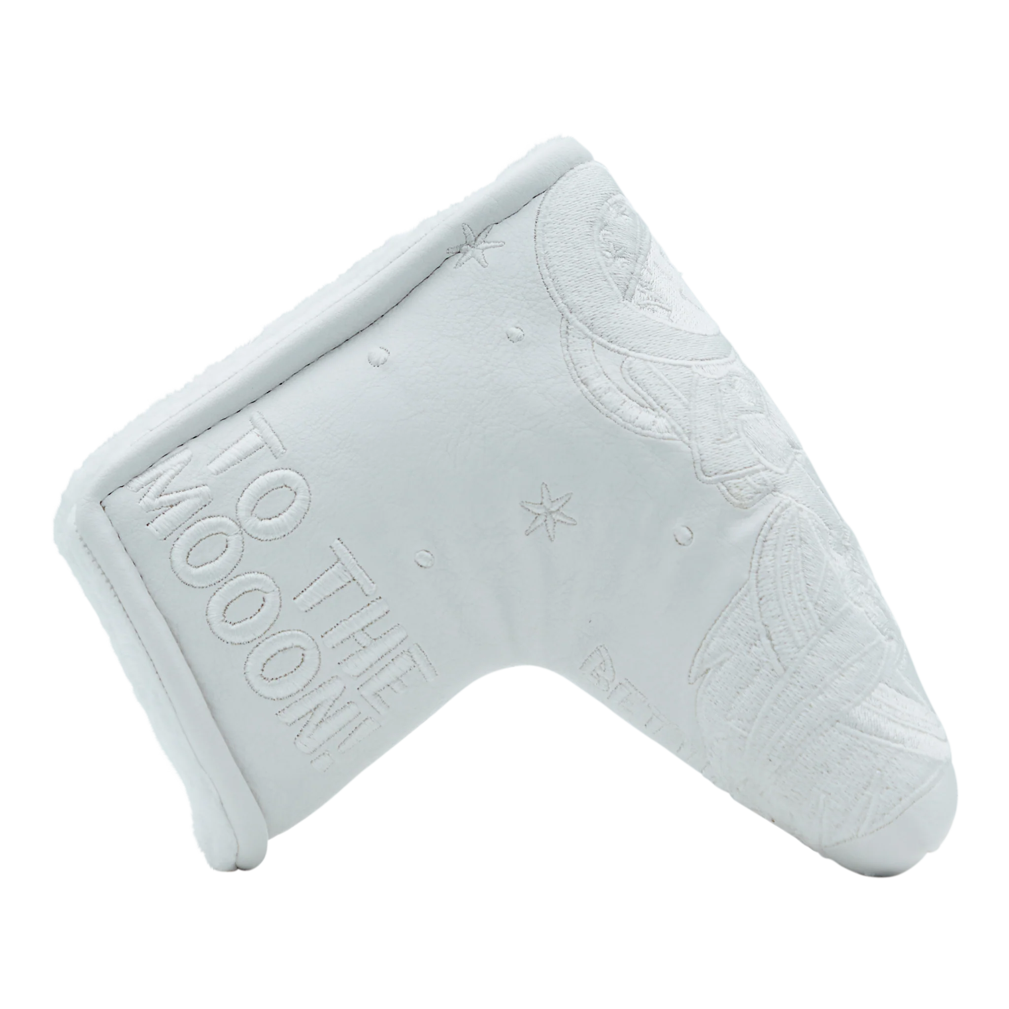 To The Mooon! White Buffalo Betti Boy Putter Headcover - Image 2