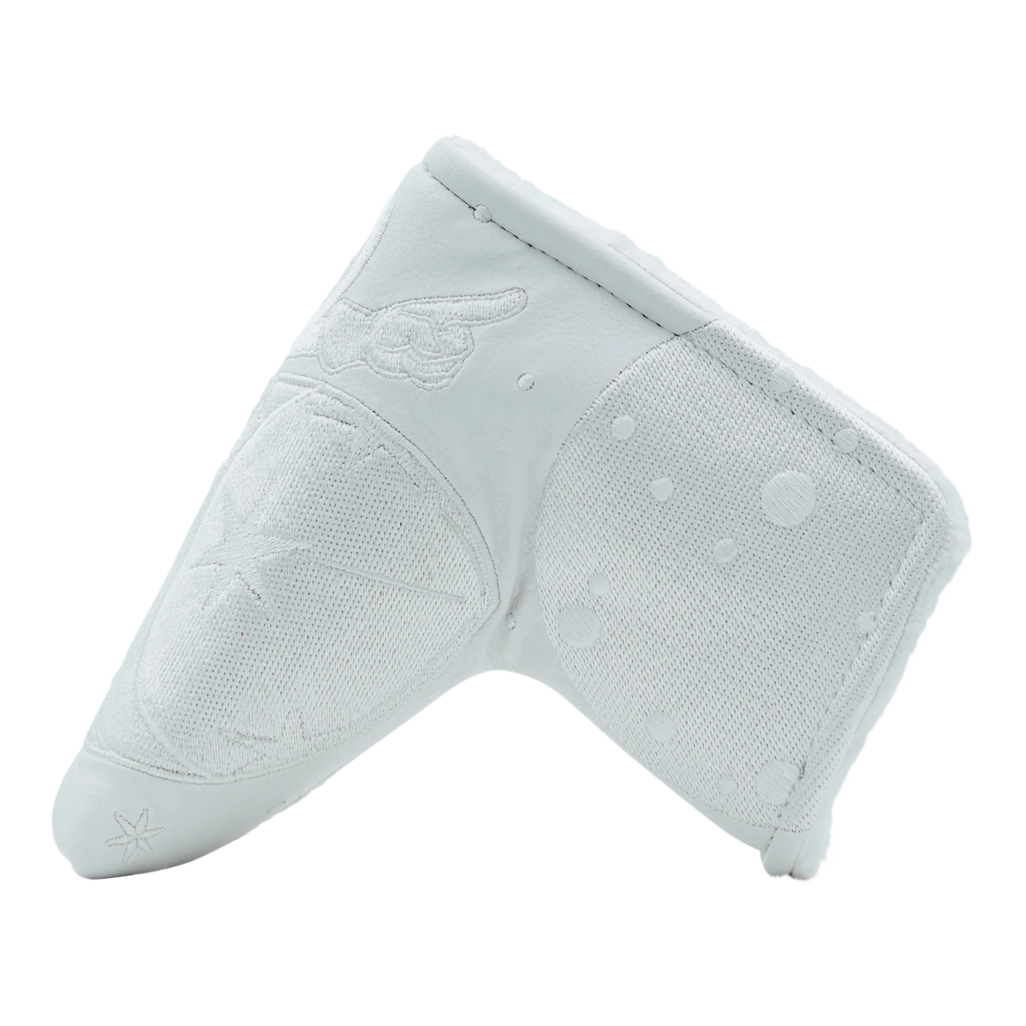To The Mooon! White Buffalo Betti Boy Putter Headcover - Image 3