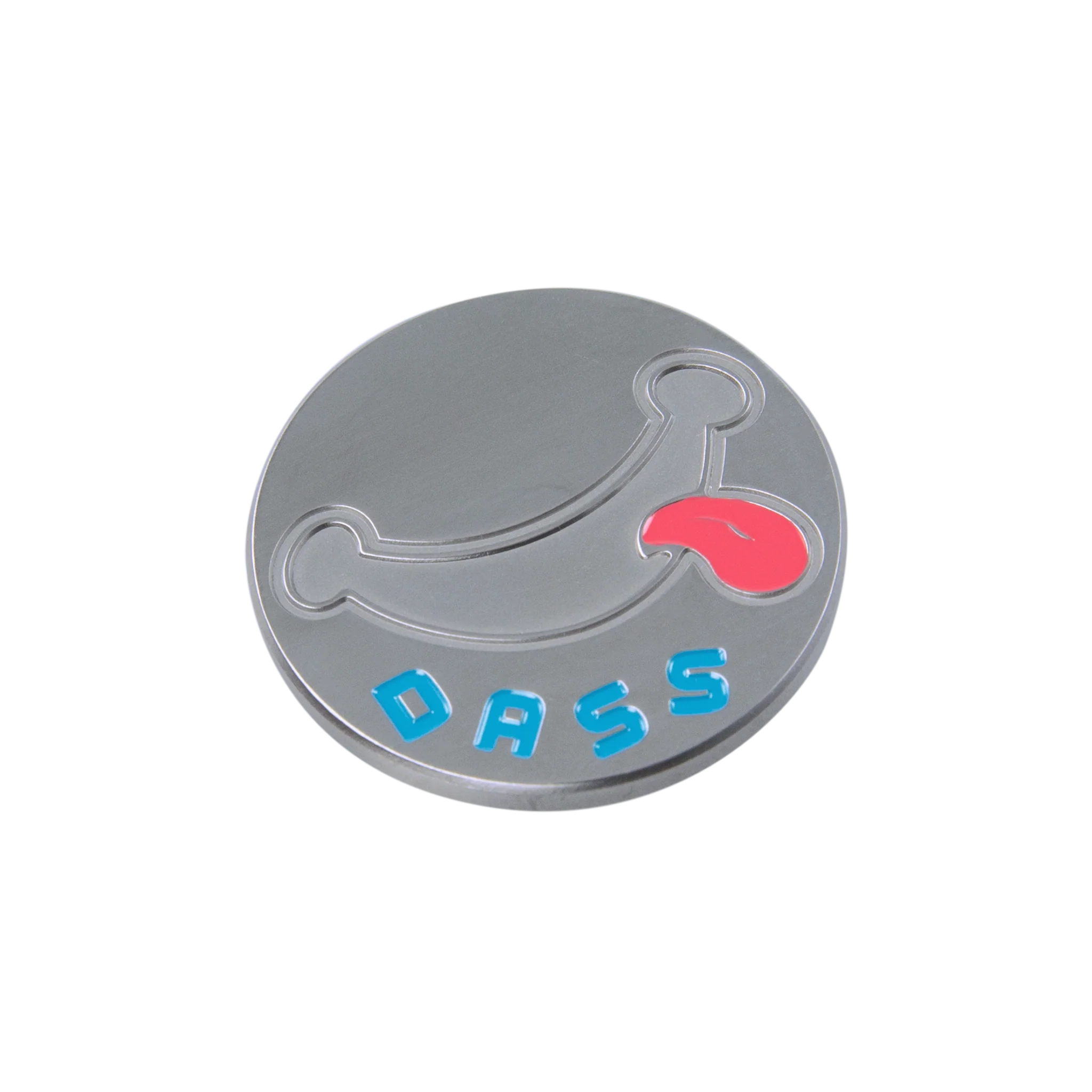 Tongue Out DASS Ball Marker
