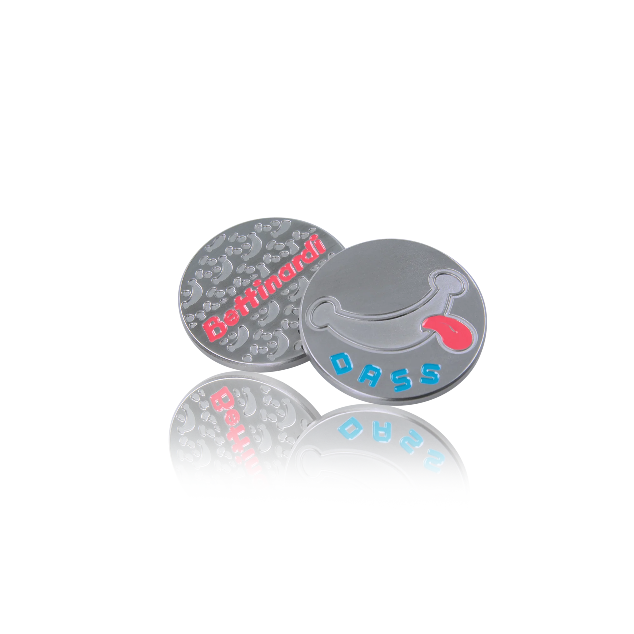 Tongue Out DASS Ball Marker - Image 4
