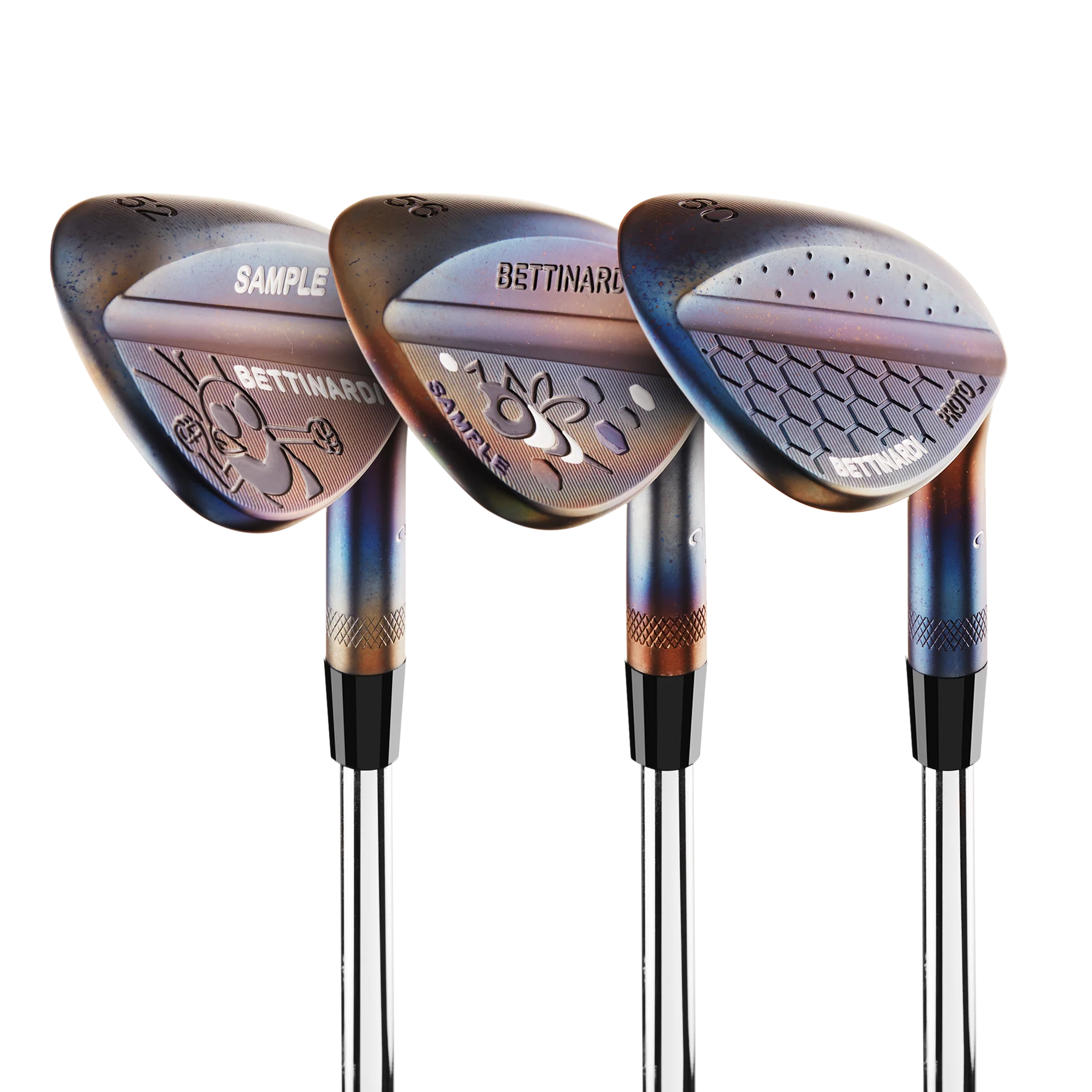 Torched Stinger Sample Wedge Set