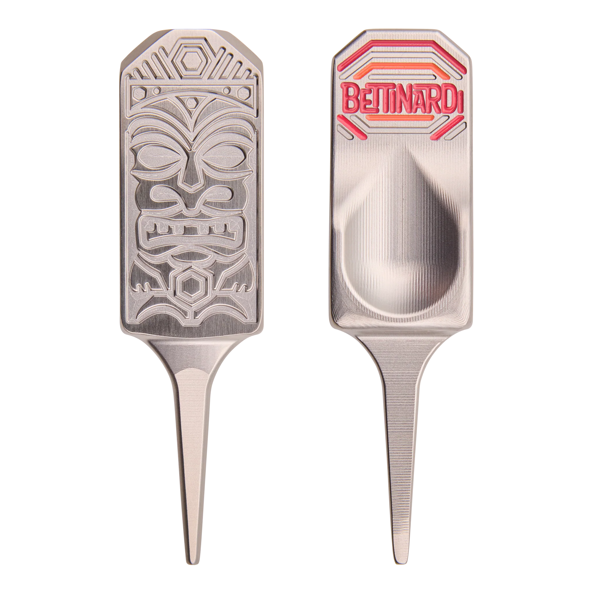 Totem Pole Divot Tool
