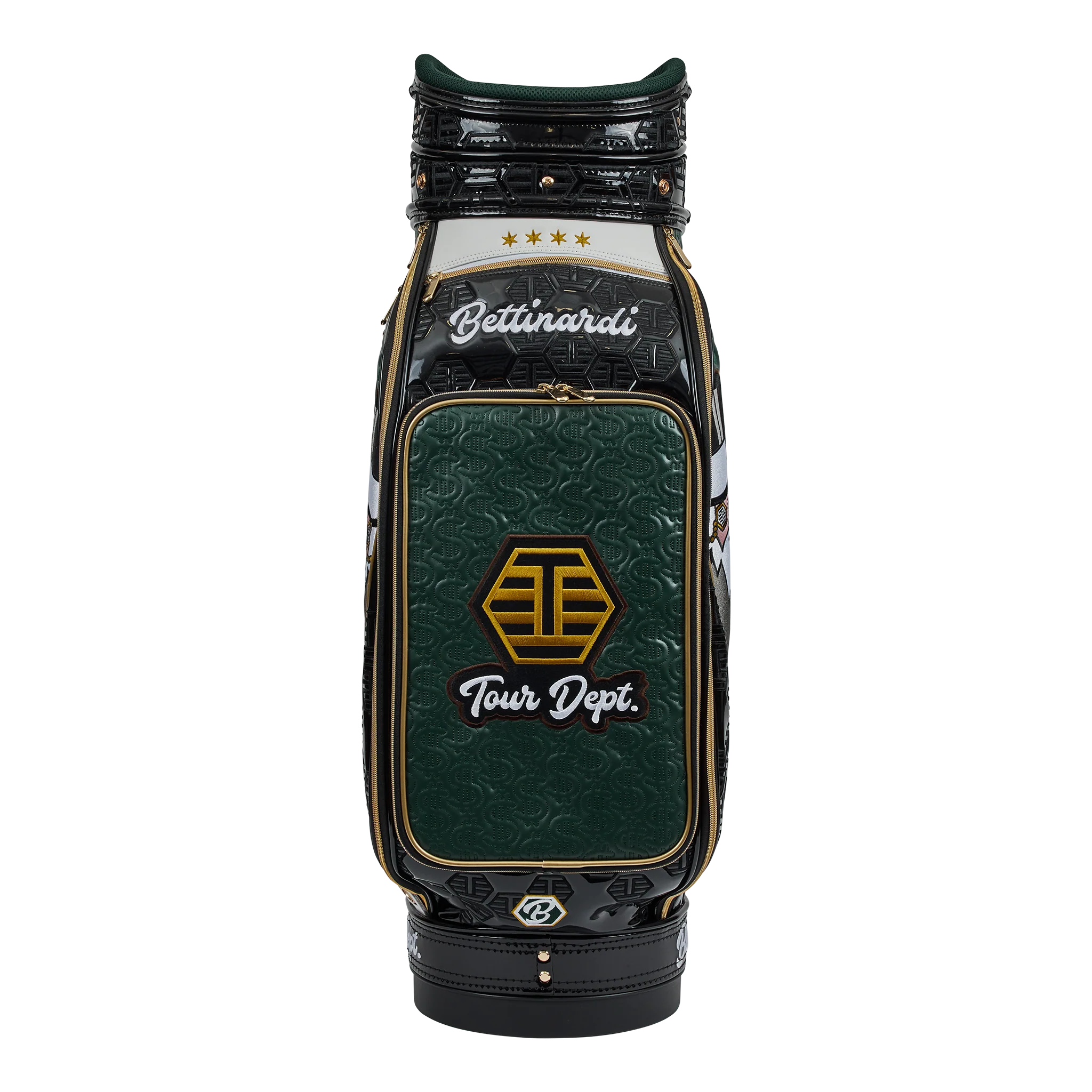Tour Dept. Gangster Wizard Staff Bag (Green/Black) - Image 4