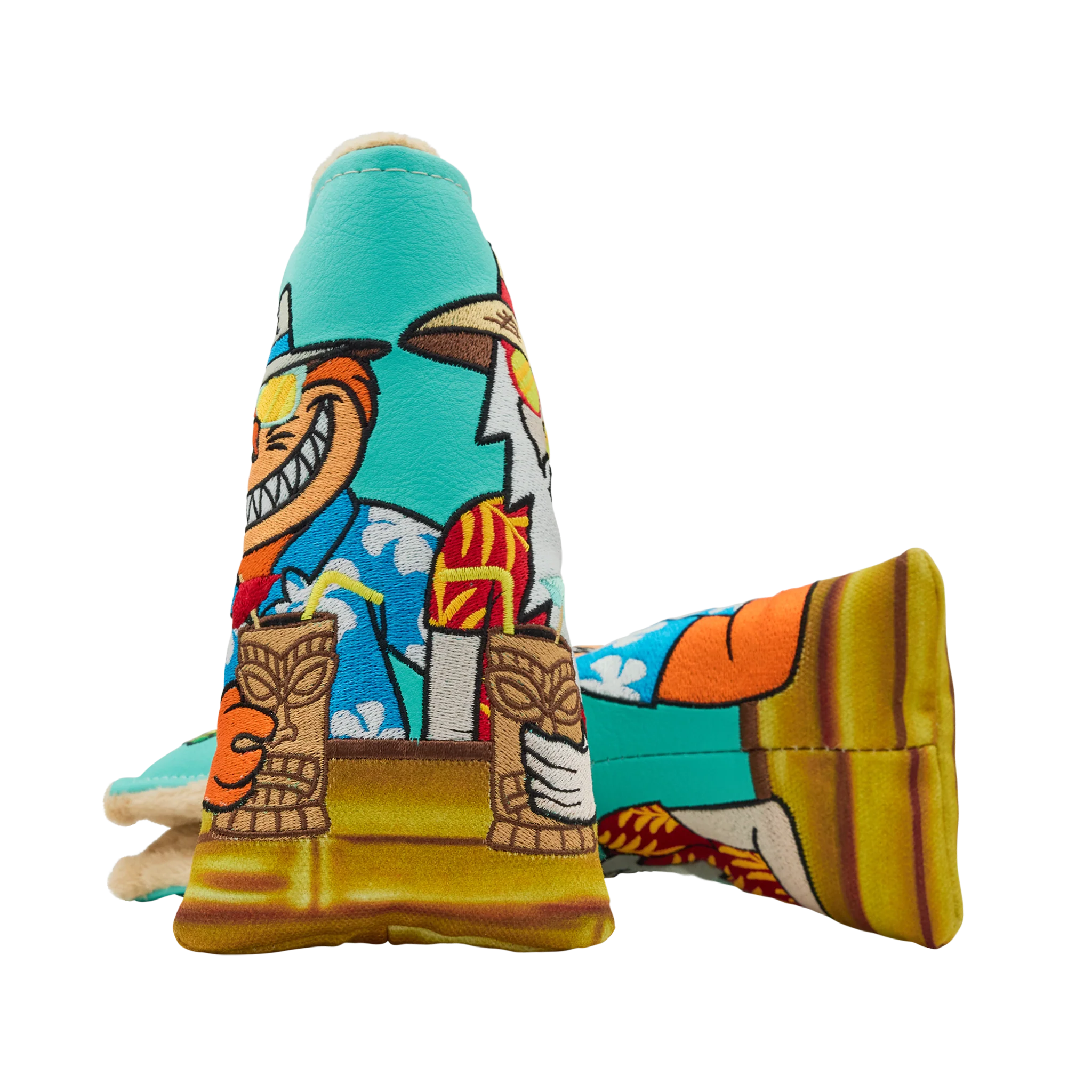 Tour Dept. Tiki Drinking Buddies Blade Putter Headcover