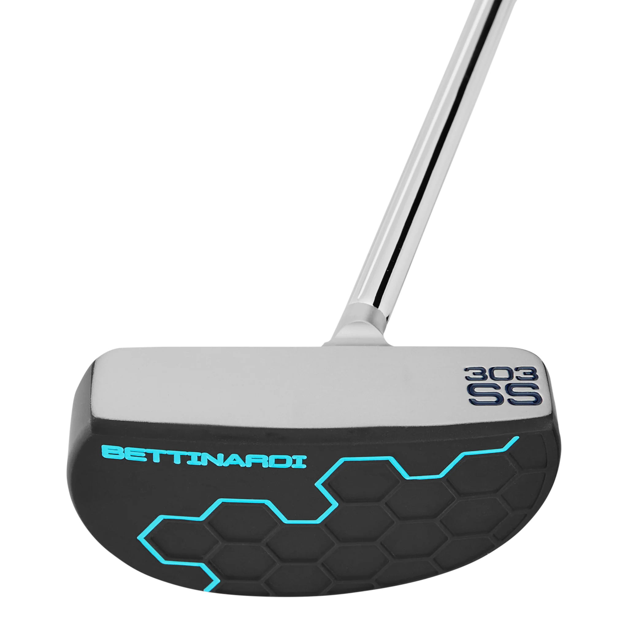 TourTone Smooth Face Studio Stock 3 Centershaft Putter