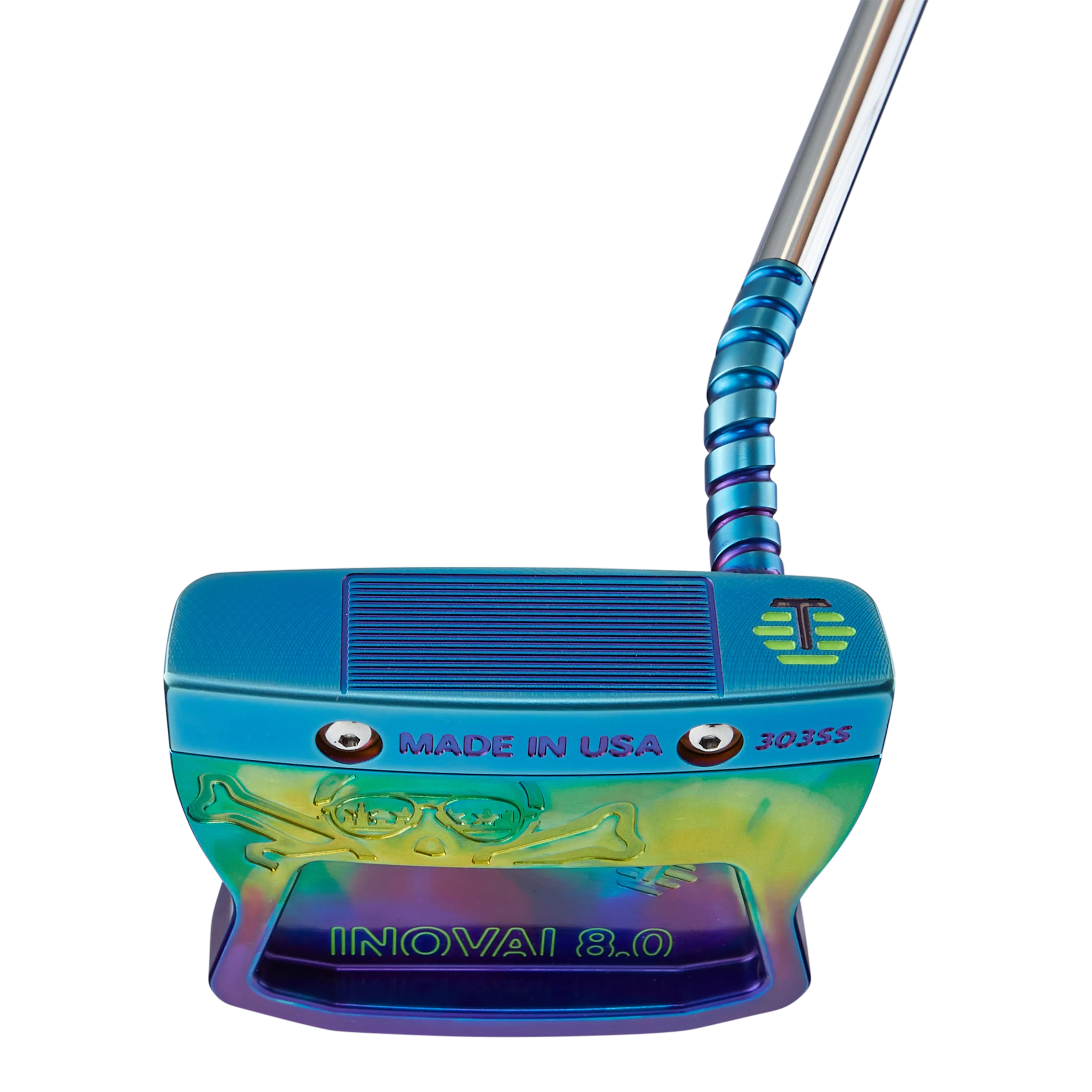 Toxic Berry Inovai 8.0 W/ Welded Barber Pole Neck