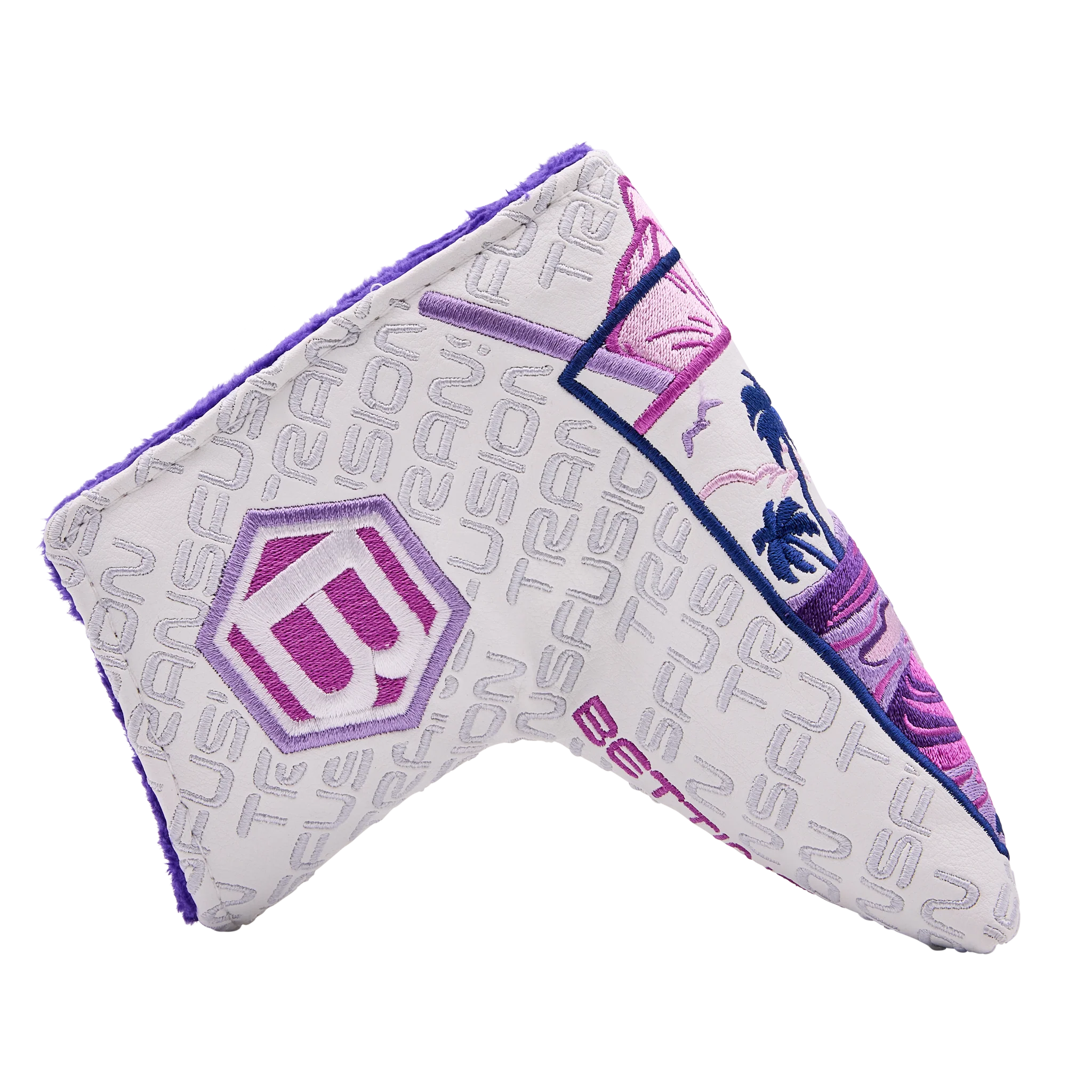 Transfusion™ Happy Place Blade Putter Headcover - Image 4