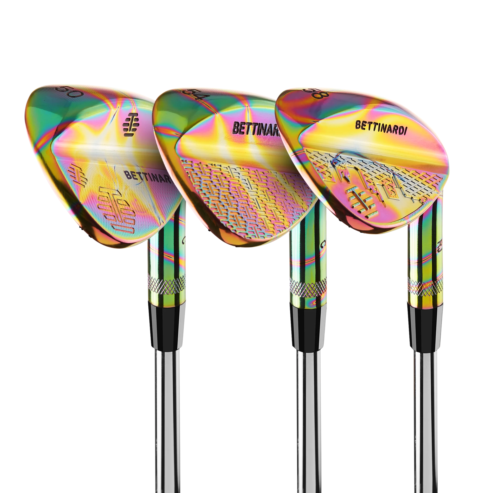 Tye-Dye PVD Wedge Set