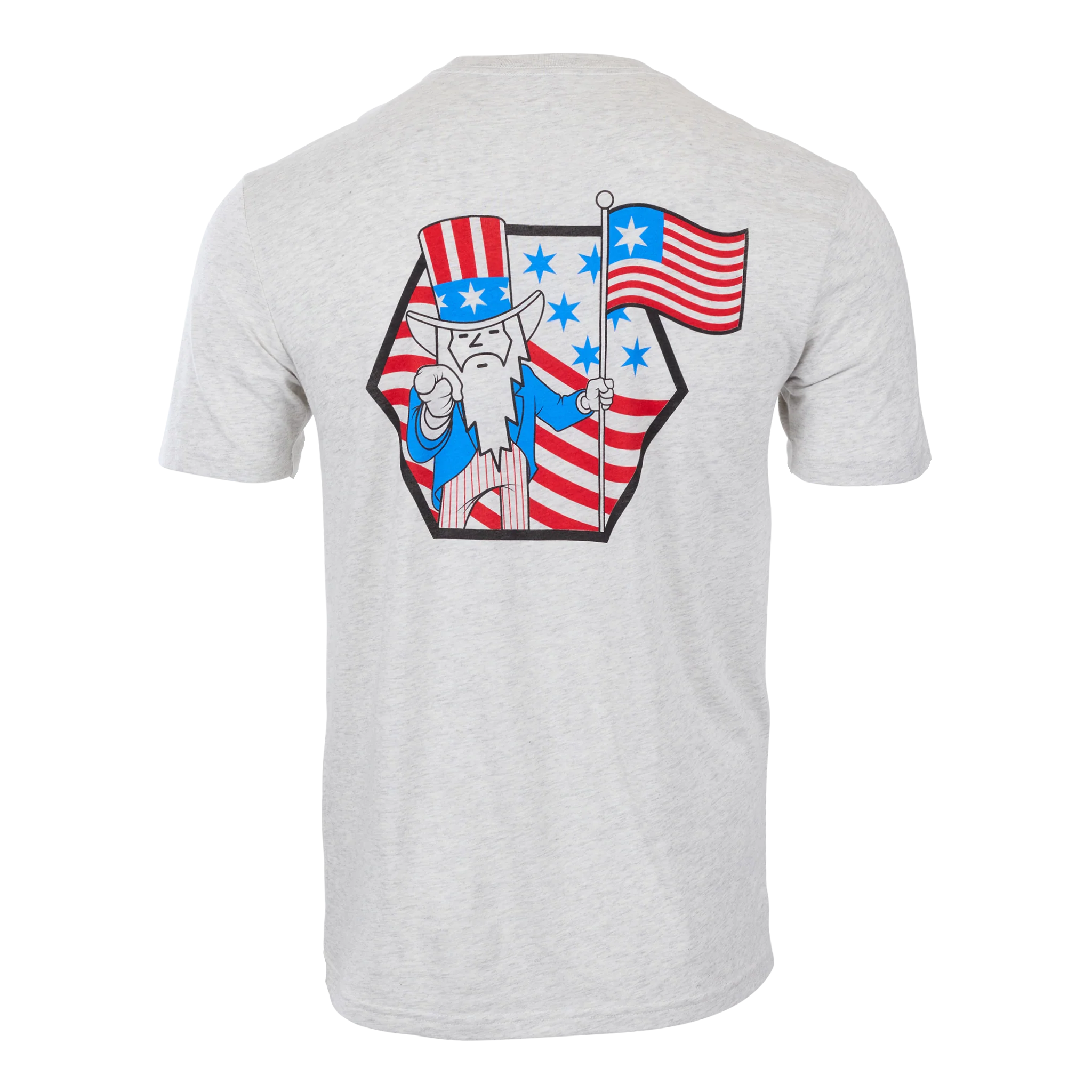 Uncle Wiz Short-Sleeve Tee - Image 2