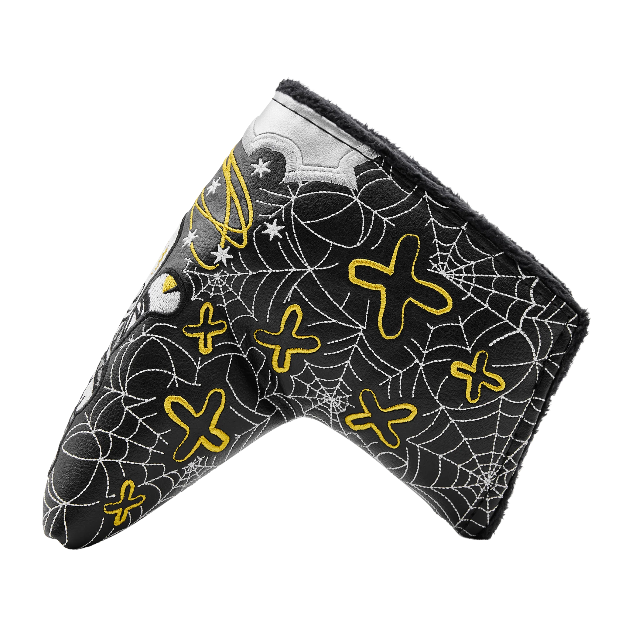 Unlucky Stinger Silver & Gold Blade Putter Headcover - Image 2