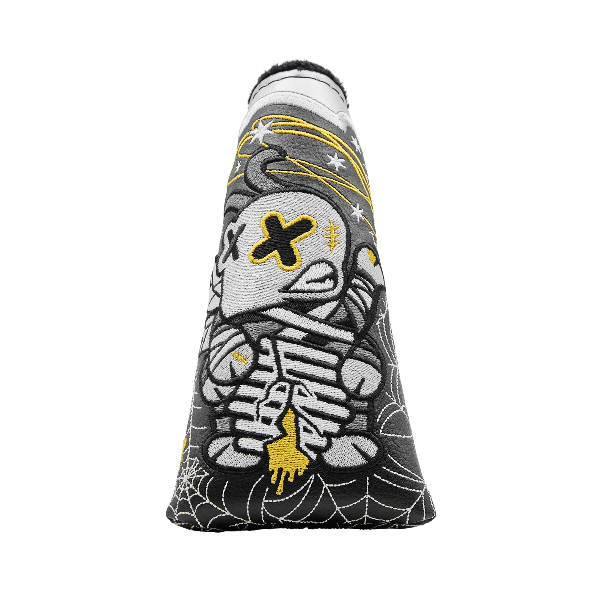 Unlucky Stinger Silver & Gold Blade Putter Headcover - Image 3
