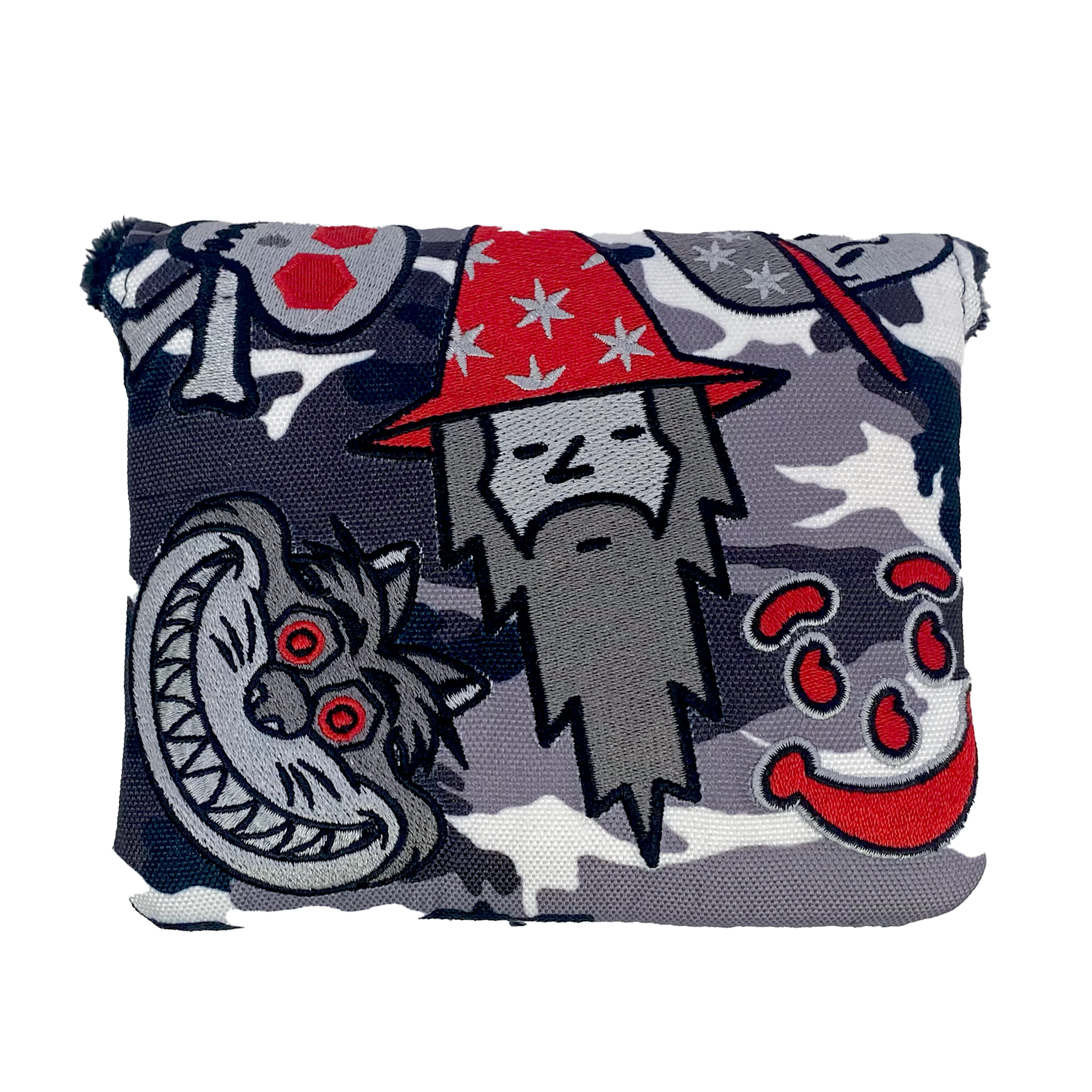 USA Multi-Icon Tonal Camo Mallet Cover