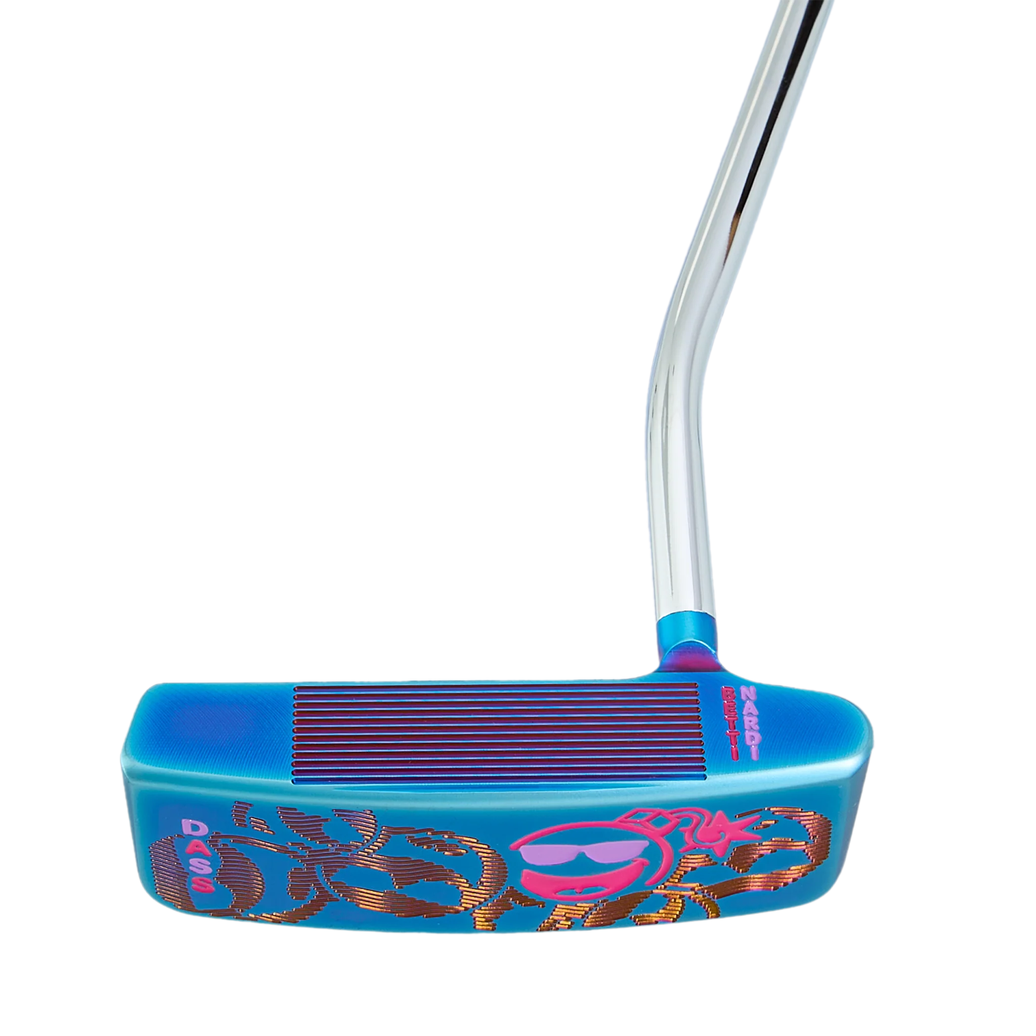 UV Blue PVD Sunglass Betti Bomb DASS SS28 Putter
