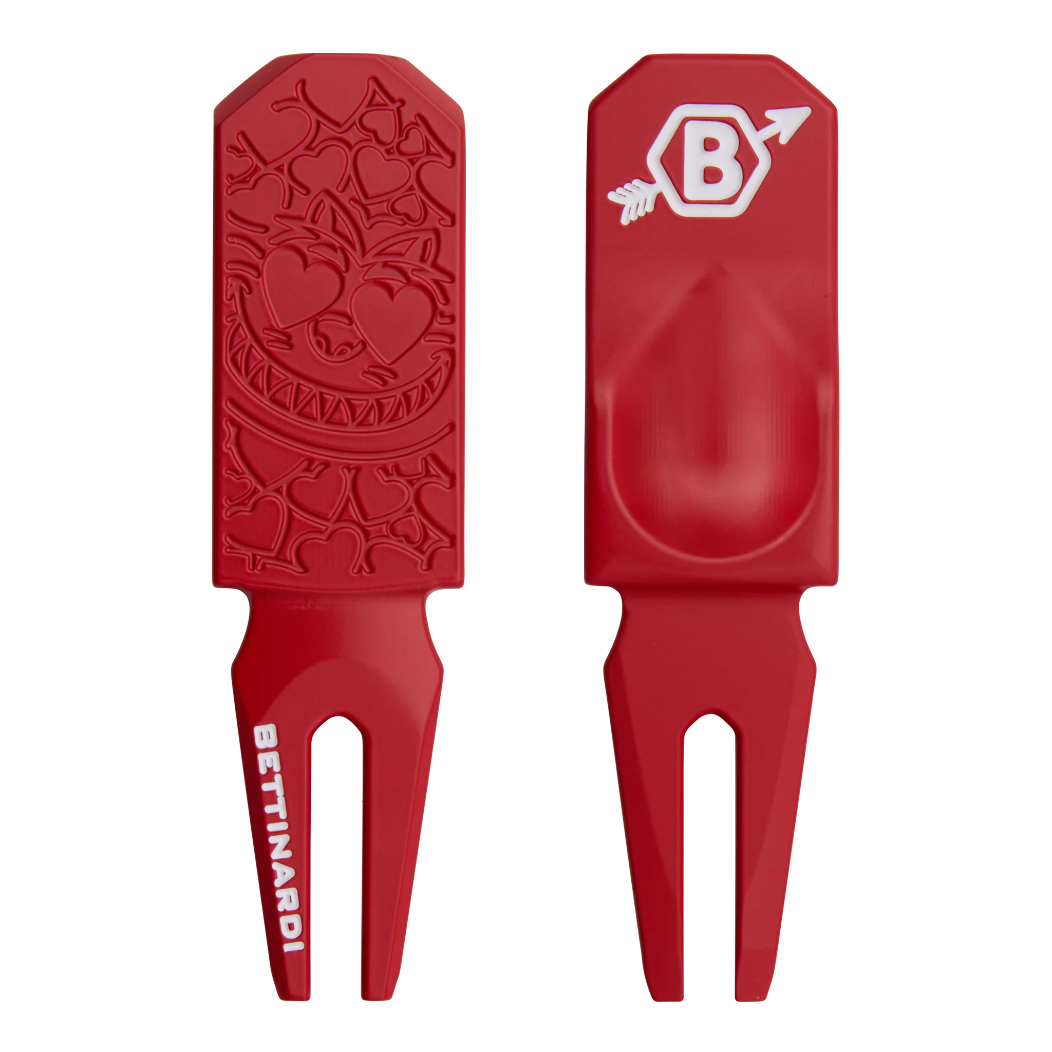 Valentine's Day Heart Eyes Fat Cat Divot Tool