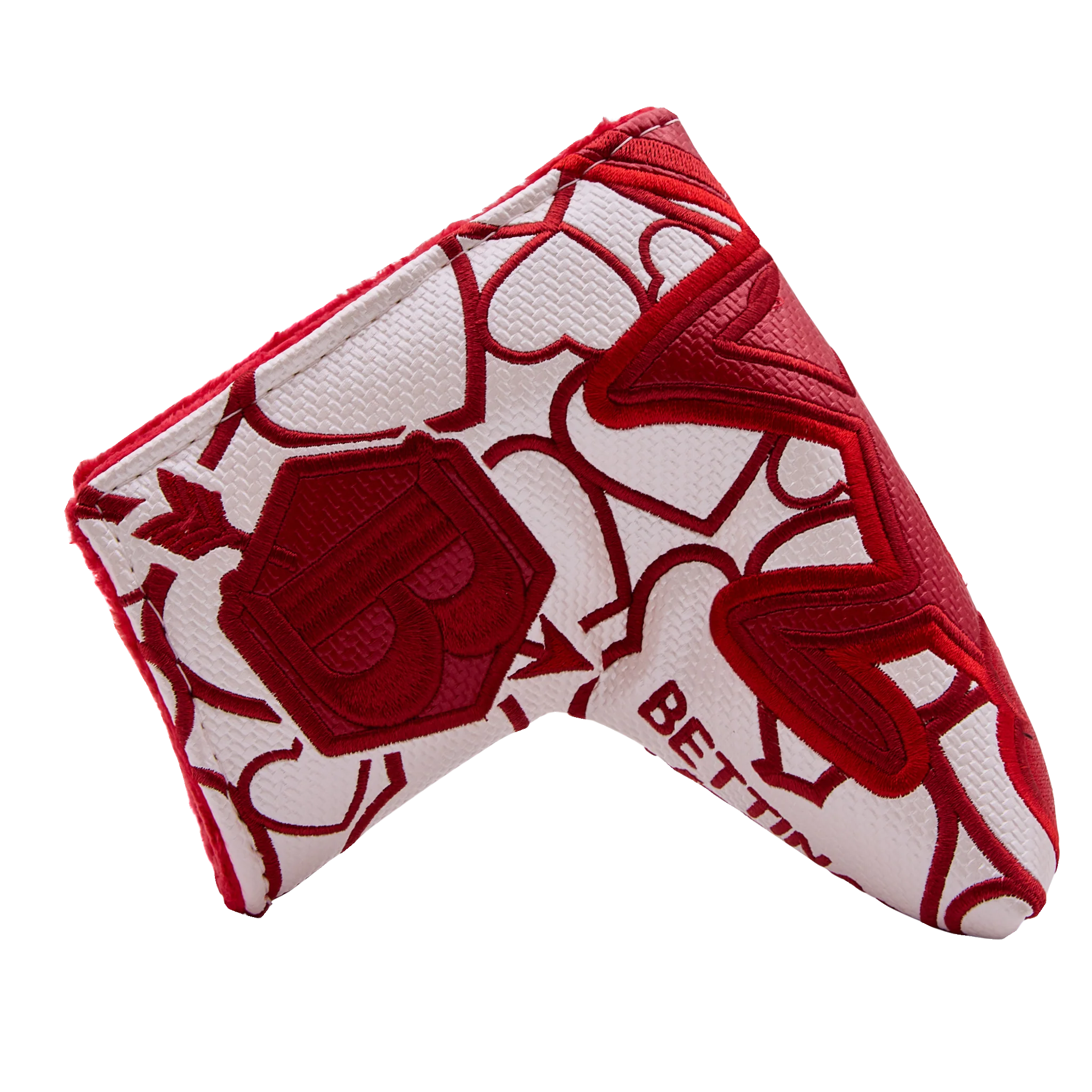 Valentine's Day Heart Eyes Stinger Blade Putter Headcover - Image 4