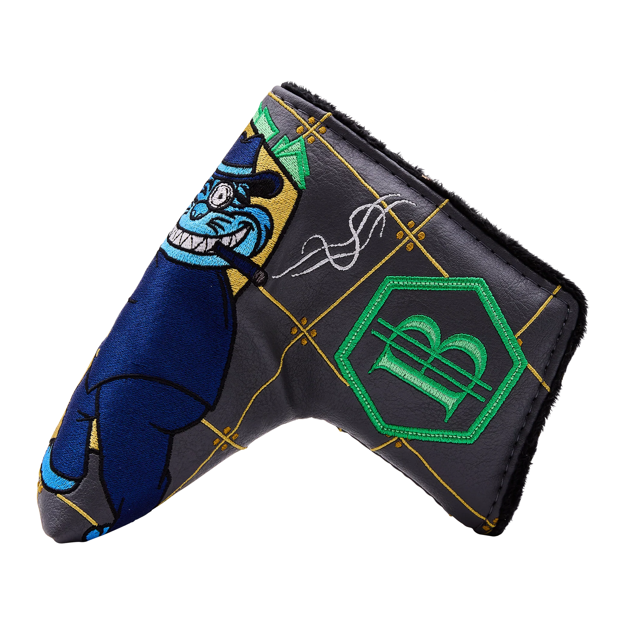 Vault Overflow Gangster Cat Blade Putter Headcover - Image 2
