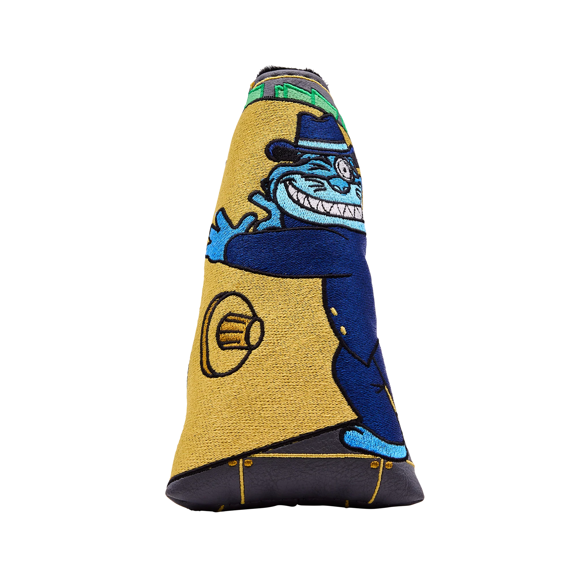 Vault Overflow Gangster Cat Blade Putter Headcover - Image 3