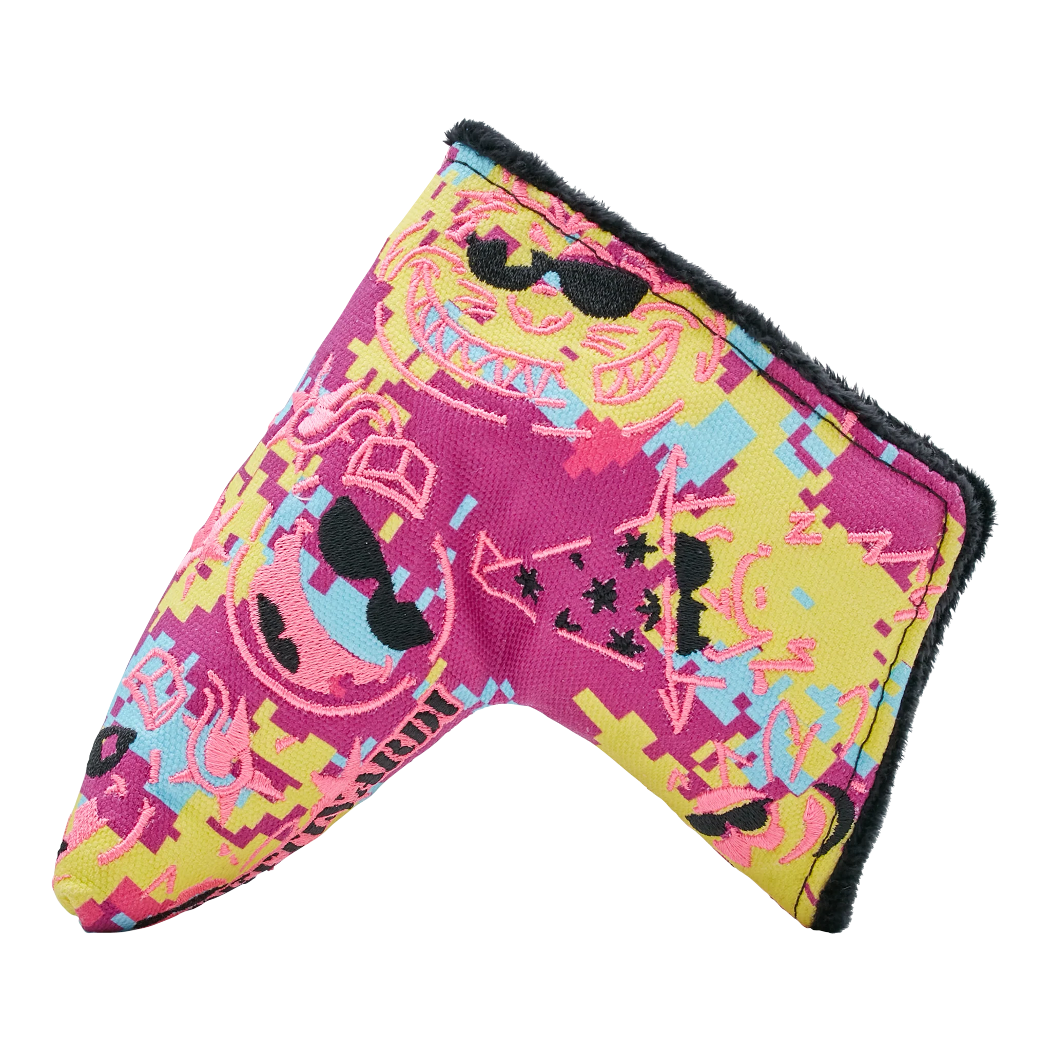 Veterans Day 2023 Digital Starburst Camo Multi-Icon Blade Putter Headcover - Image 2