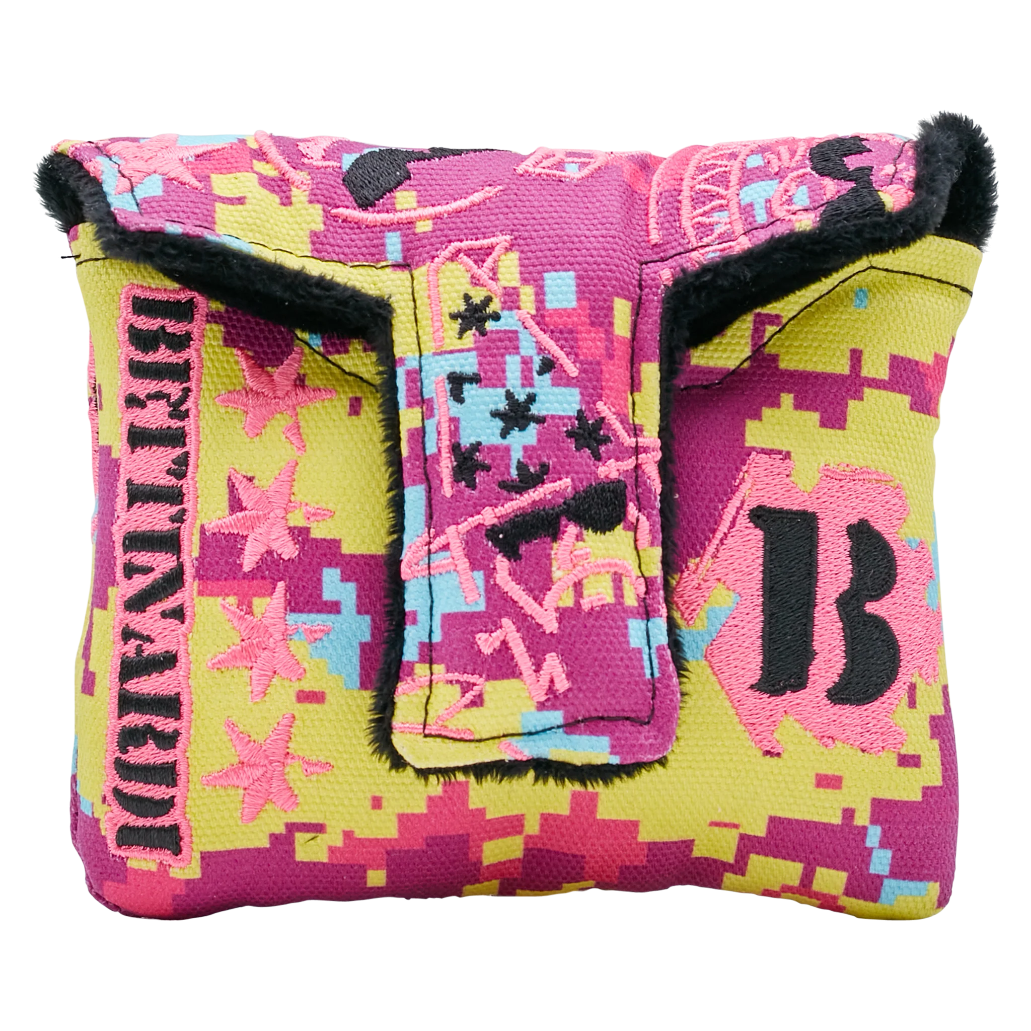 Veterans Day 2023 Digital Starburst Camo Multi-Icon Mallet Putter Headcover - Image 2