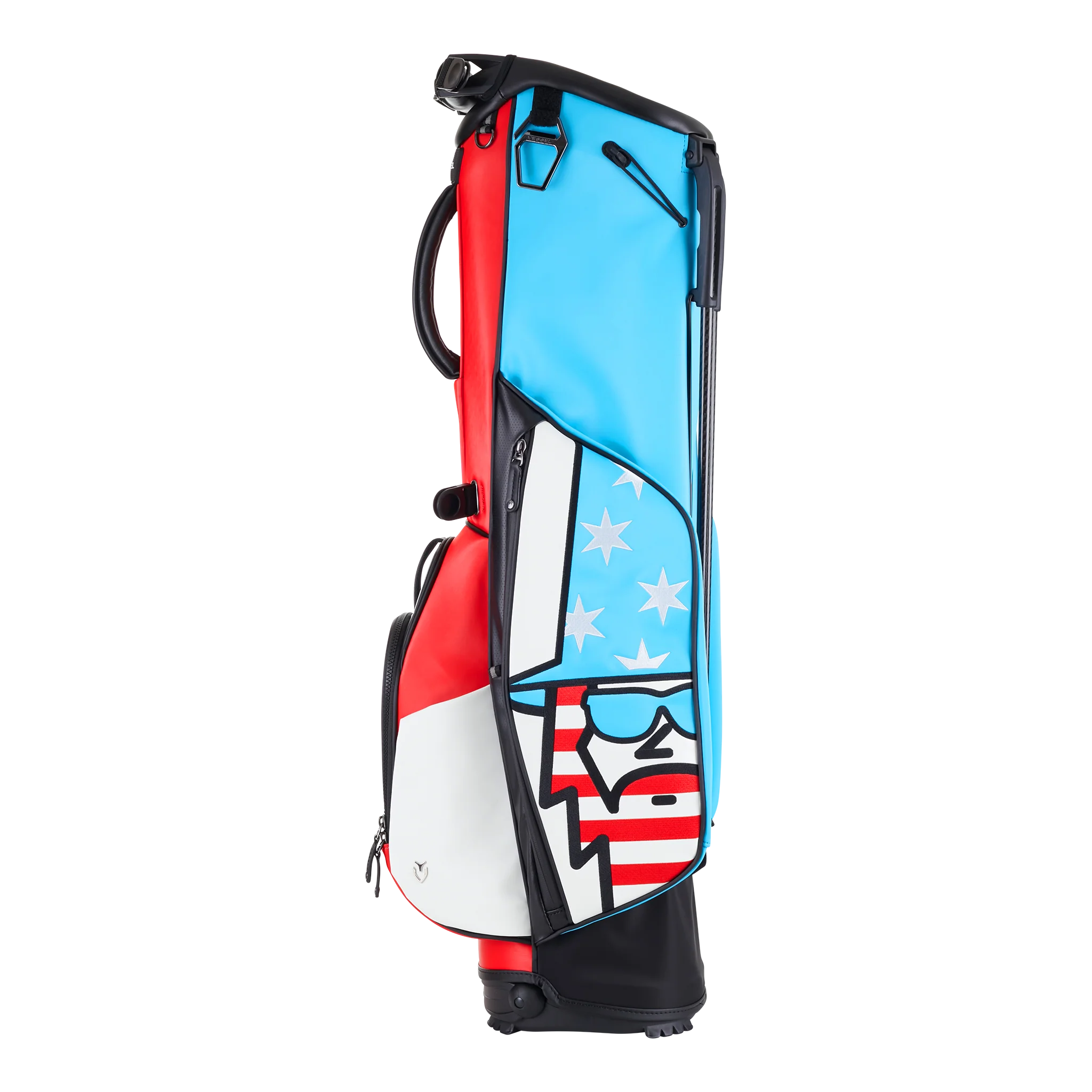 Veterans Day 2023 Patriotic Wizard Vessel VLX Stand Bag - Image 2