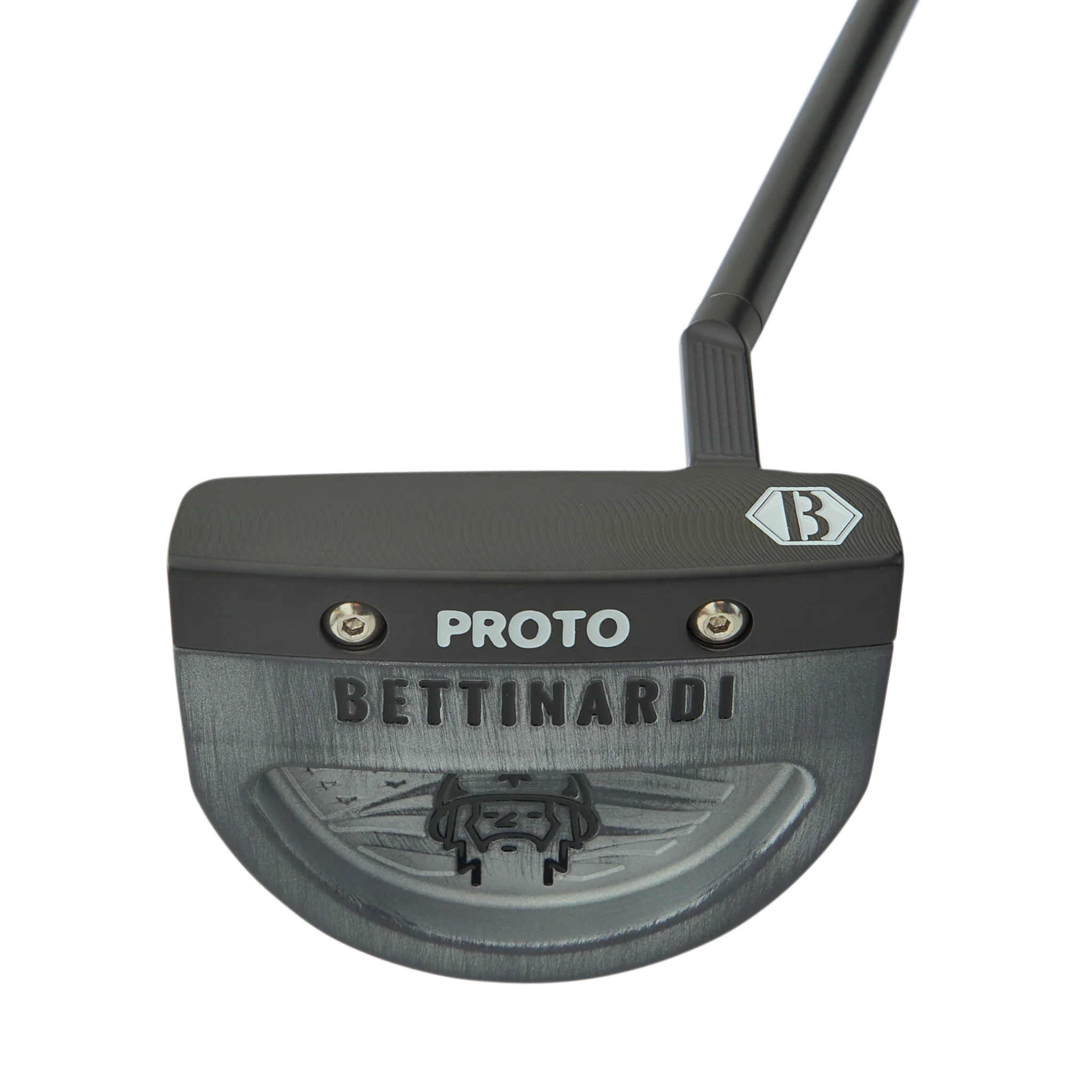 Veterans Day Battalion Wizard Brushed Grey Hexperimental Proto Putter