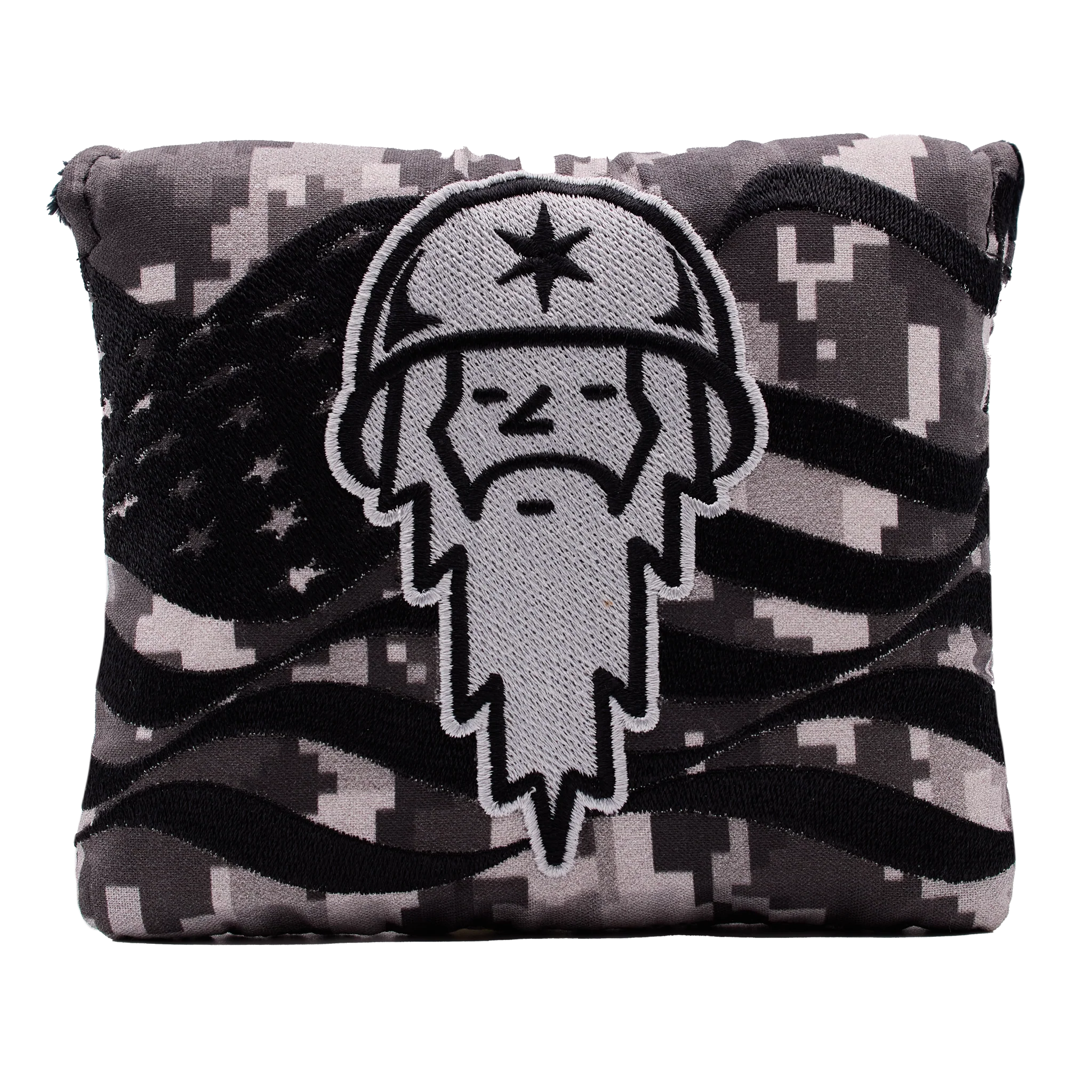 Veterans Day Battalion Wizard Brushed Grey Hexperimental Proto Putter - Image 4