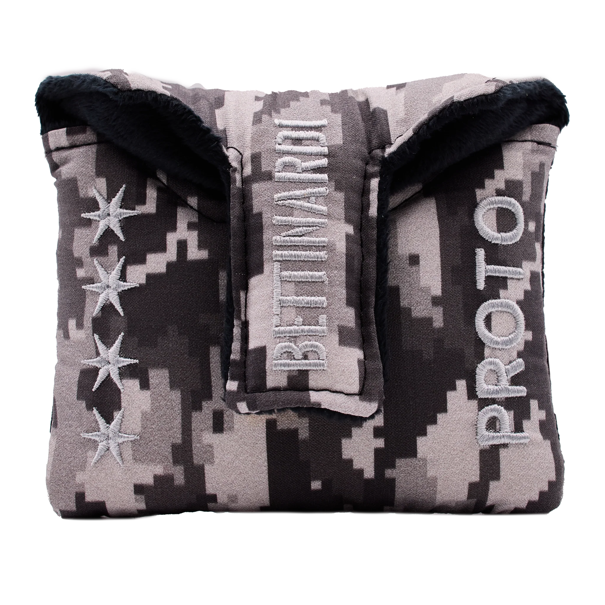 Veterans Day Battalion Wizard Brushed Grey Hexperimental Proto Putter - Image 5