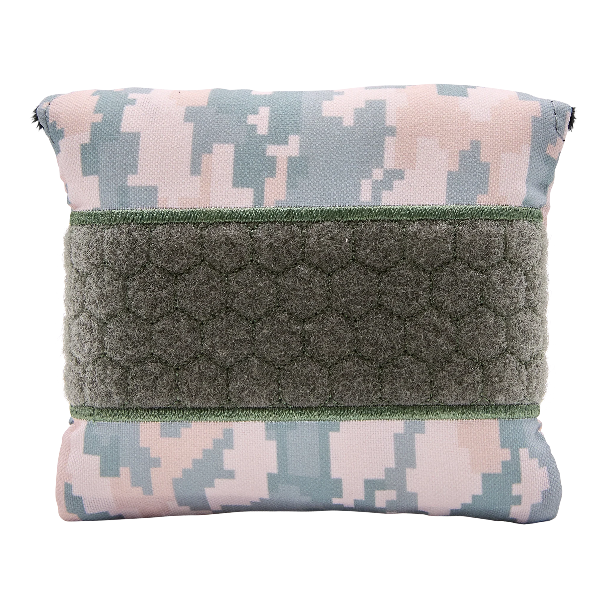 Veterans Day Digital Green Camo UPatch™ Mallet Putter Headcover - Image 2