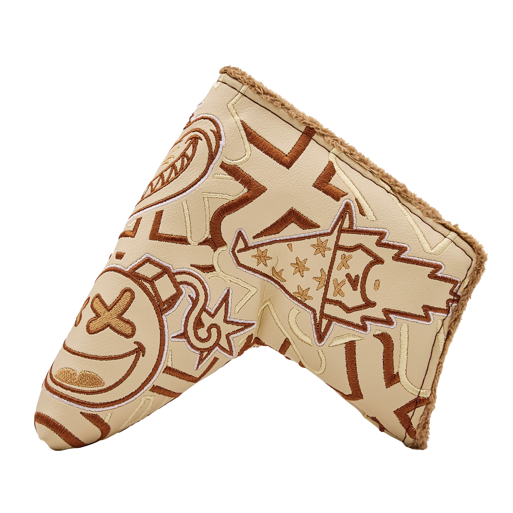Vintage Multi Poison Icon Blade Putter Headcover - Image 2