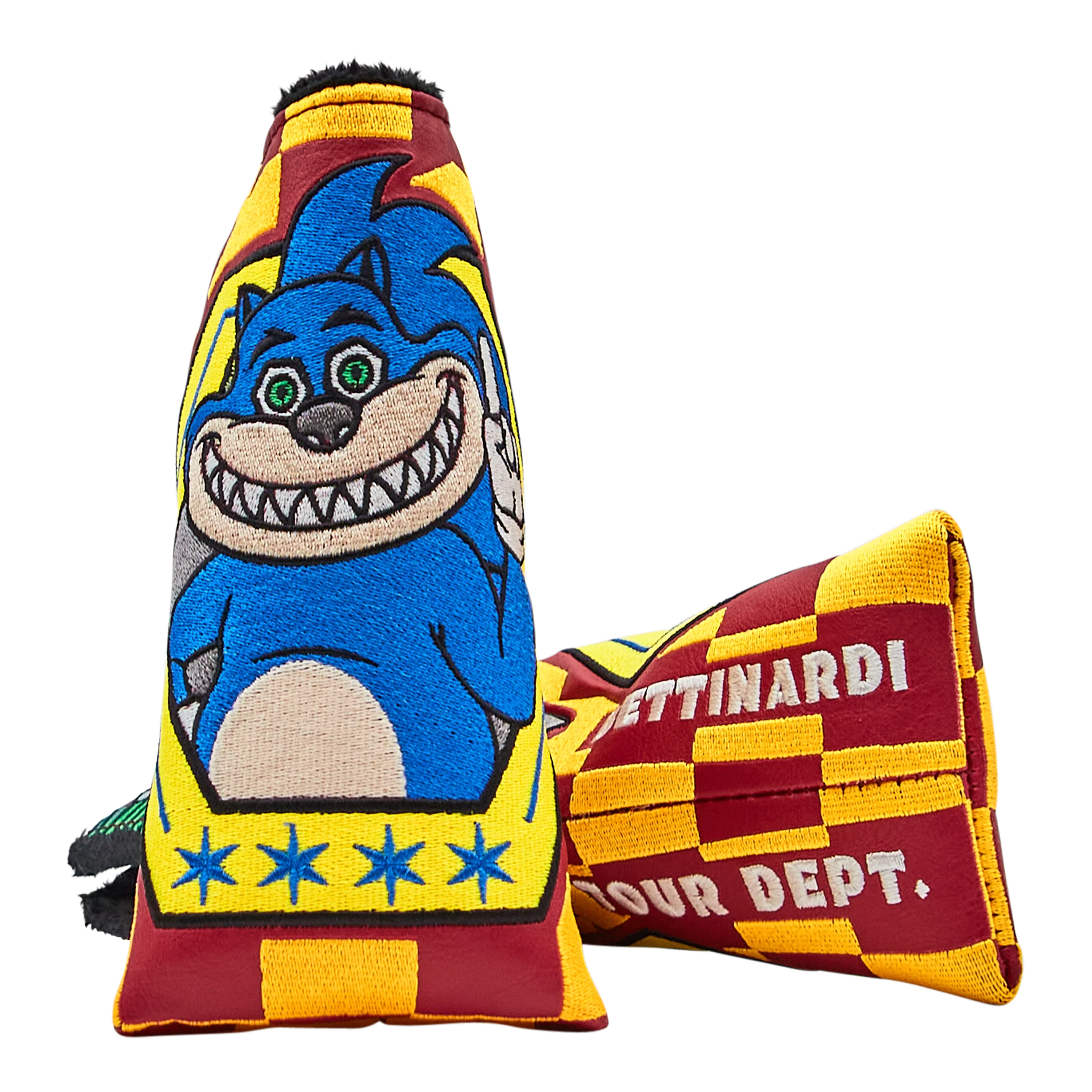 Vintage Video Game Tour Dept. Blade Putter Headcover