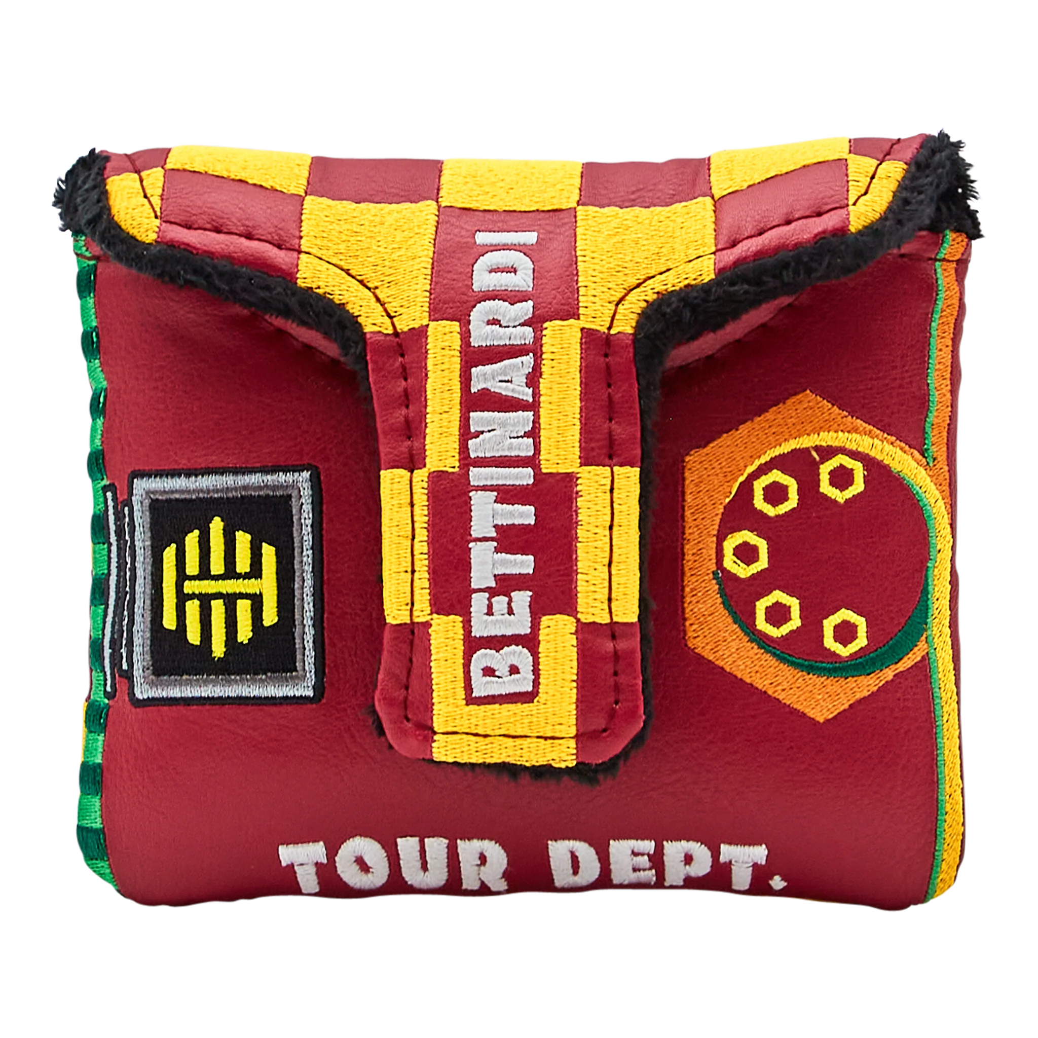 Vintage Video Game Tour Dept. Mallet Putter Headcover - Image 2