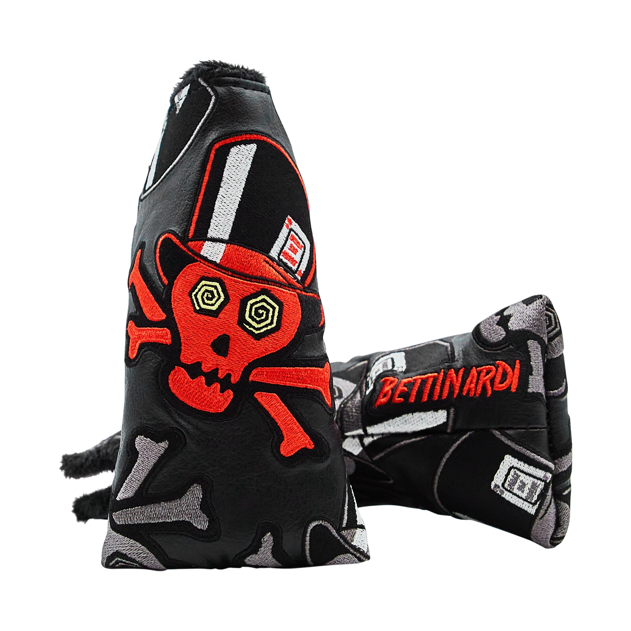 Voodoo Skull Blade Putter Headcover