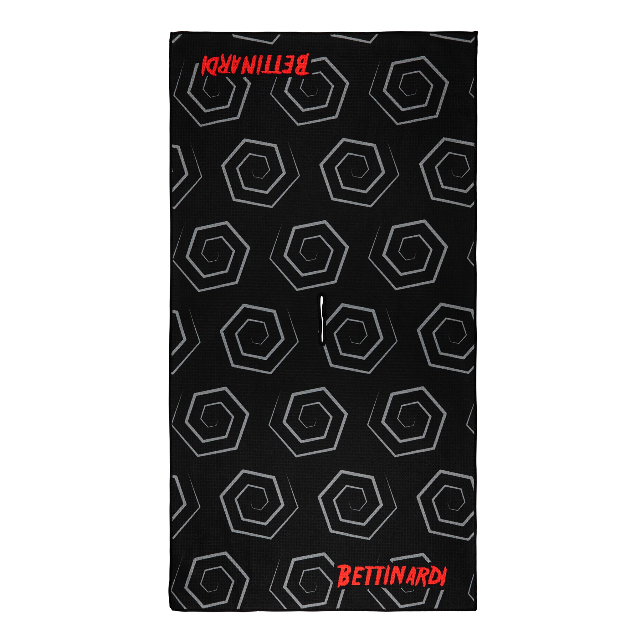 Voodoo Skull Golf Towel - Image 2