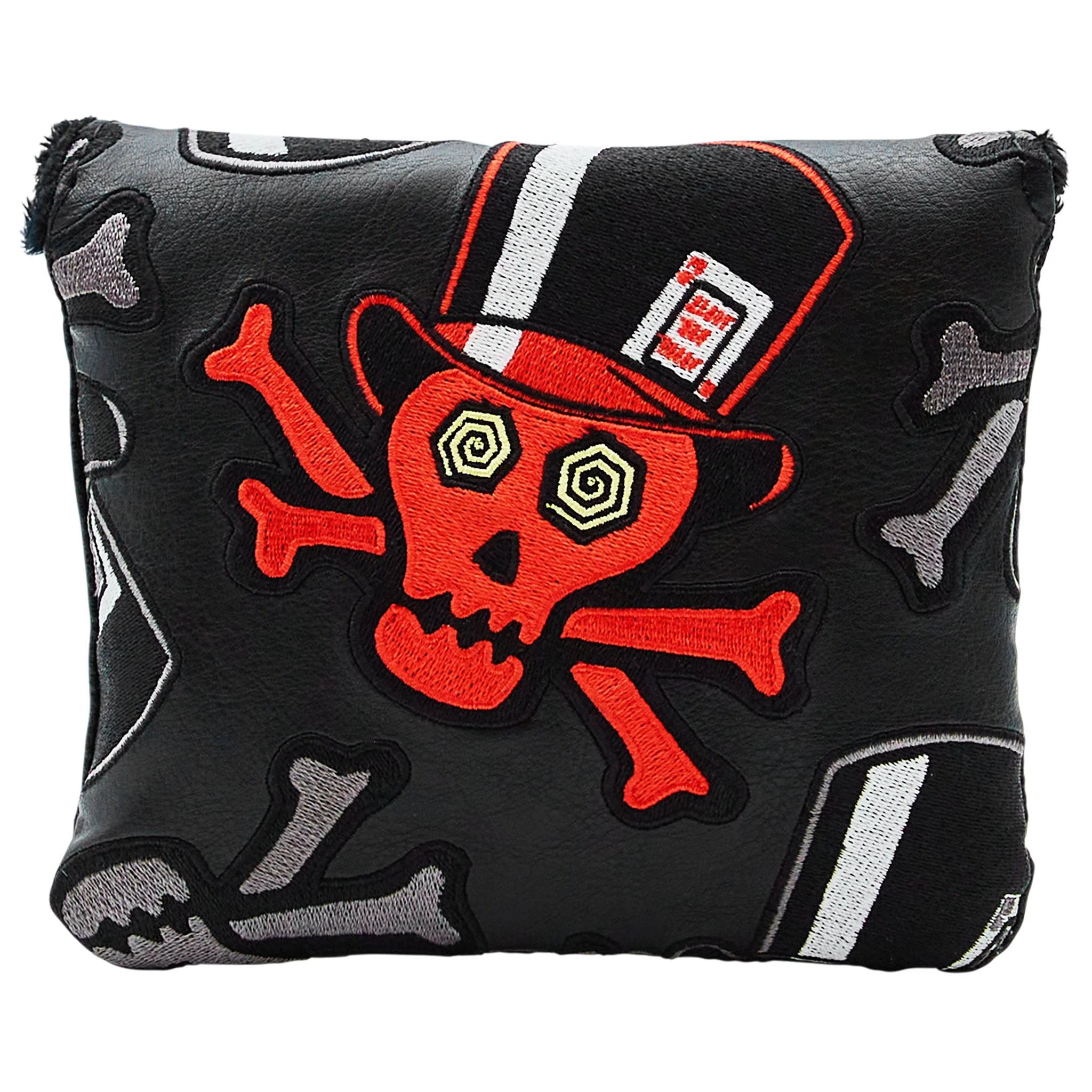 Voodoo Skull Mallet Putter Headcover